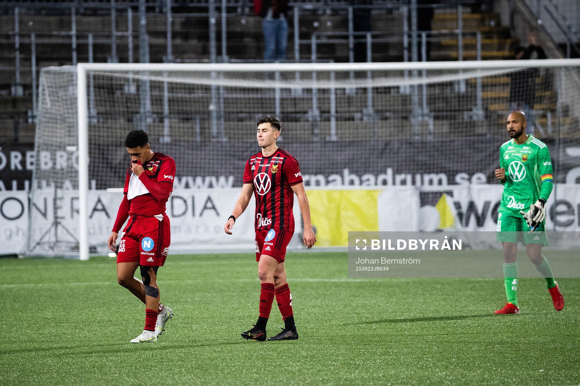 Östersunds spelare deppar