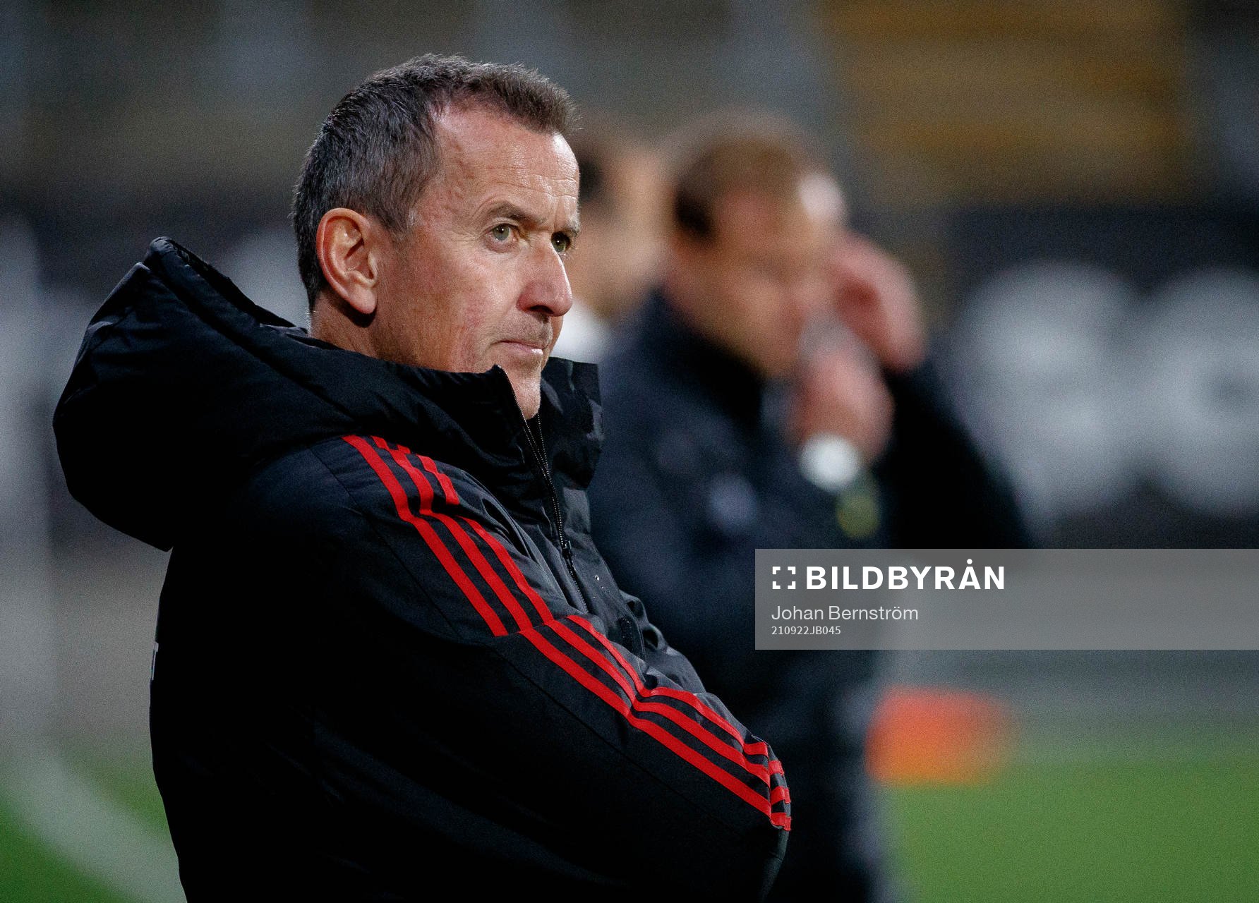 Östersunds tränare Per Joar Hansen deppar