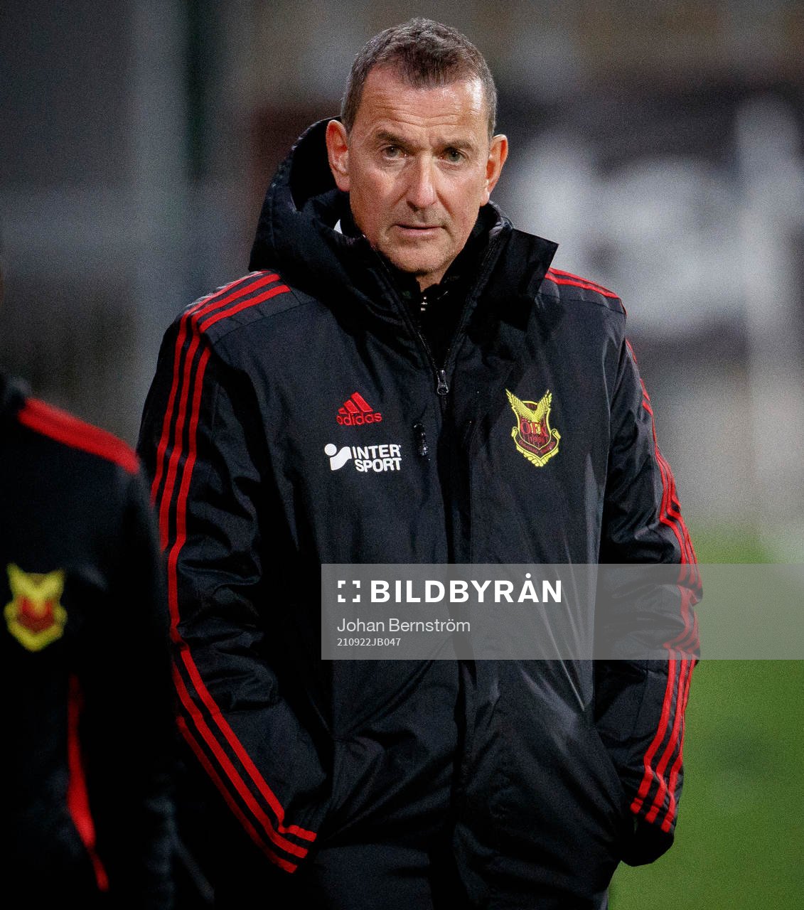 Östersunds tränare Per Joar Hansen deppar