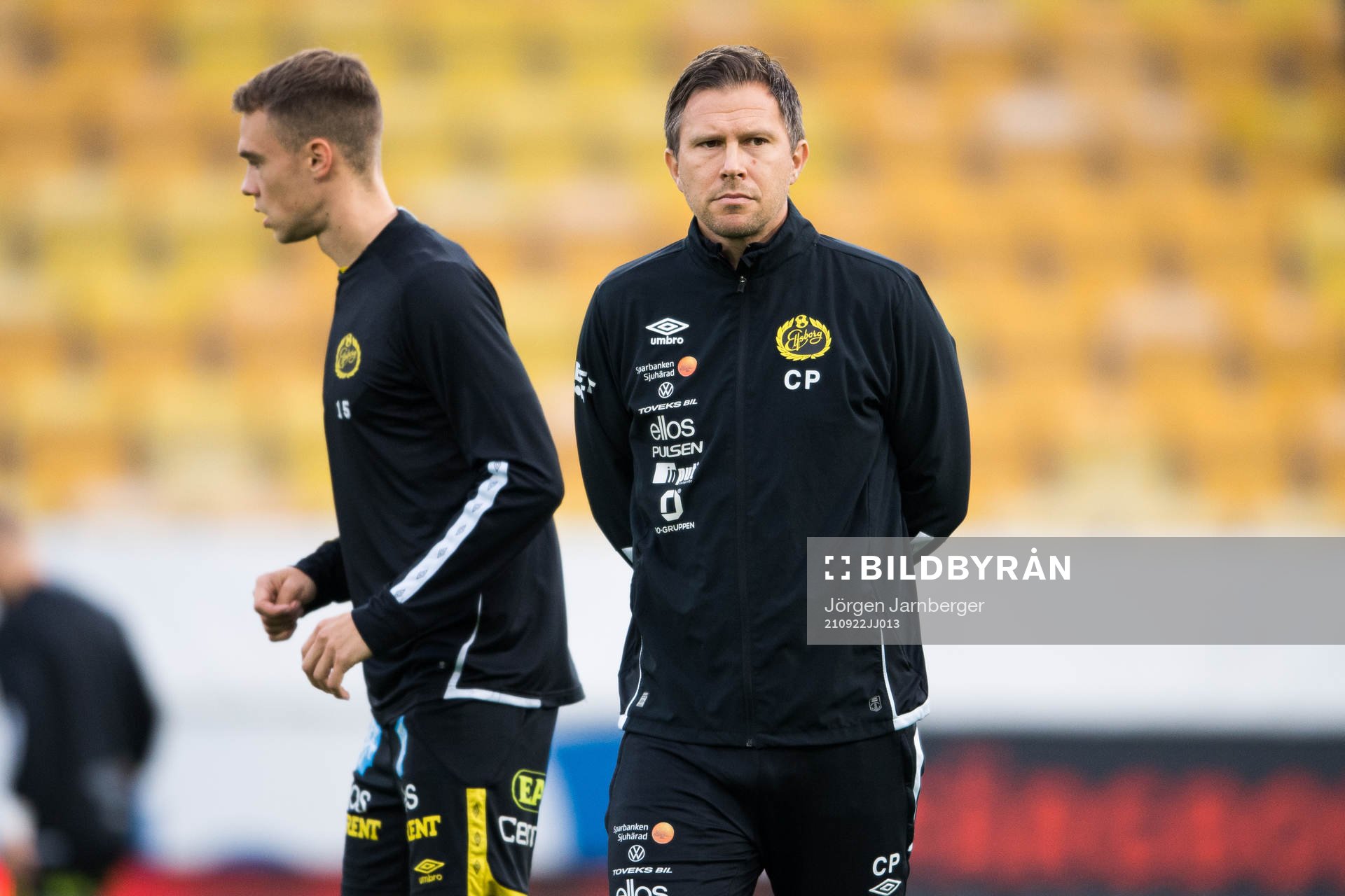 Elfsborgs assisterande tränare Christer Persson