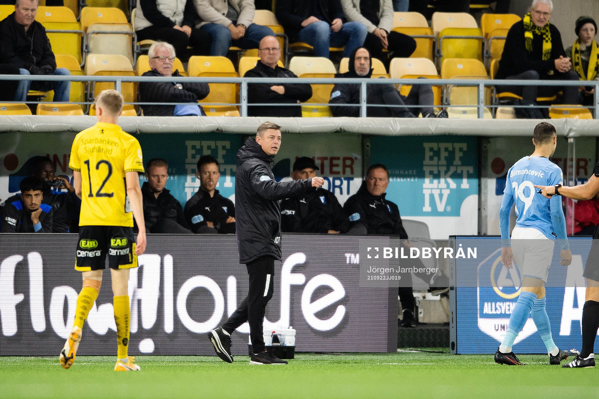 Malmö FFs huvudtränare Jon Dahl Tomasson