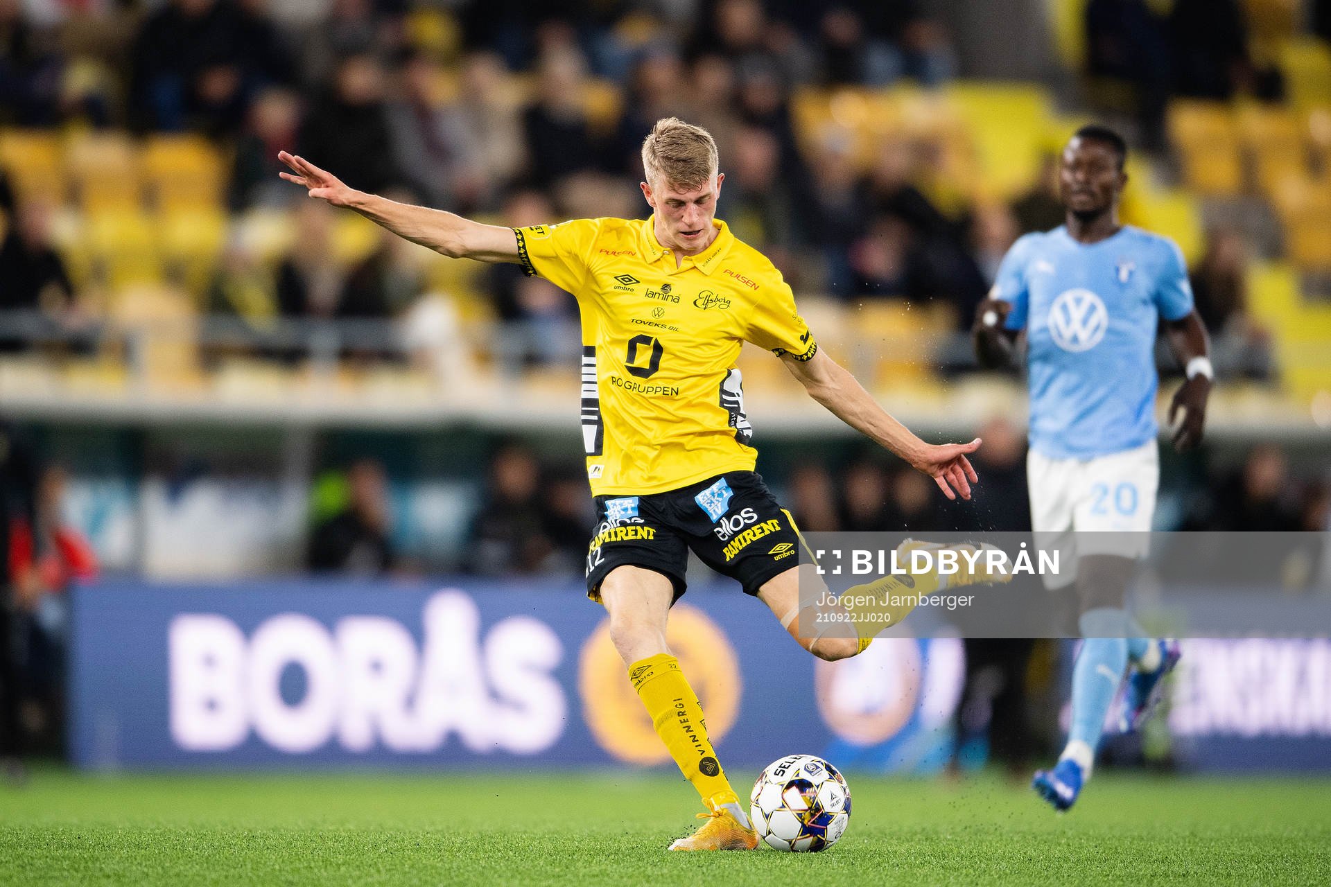 Elfsborgs Alexander Bernhadsson