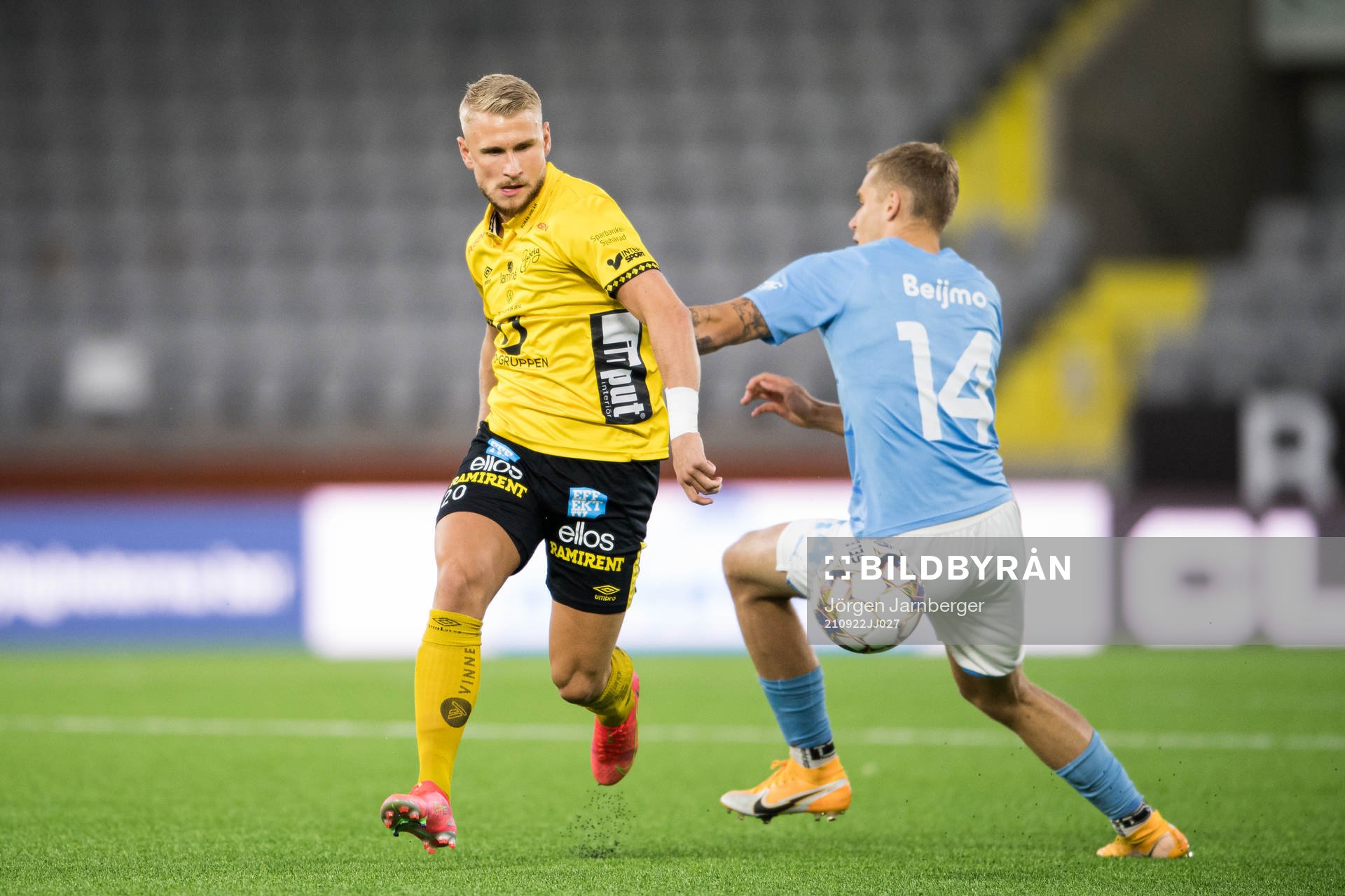 Elfsborgs Simon Strand