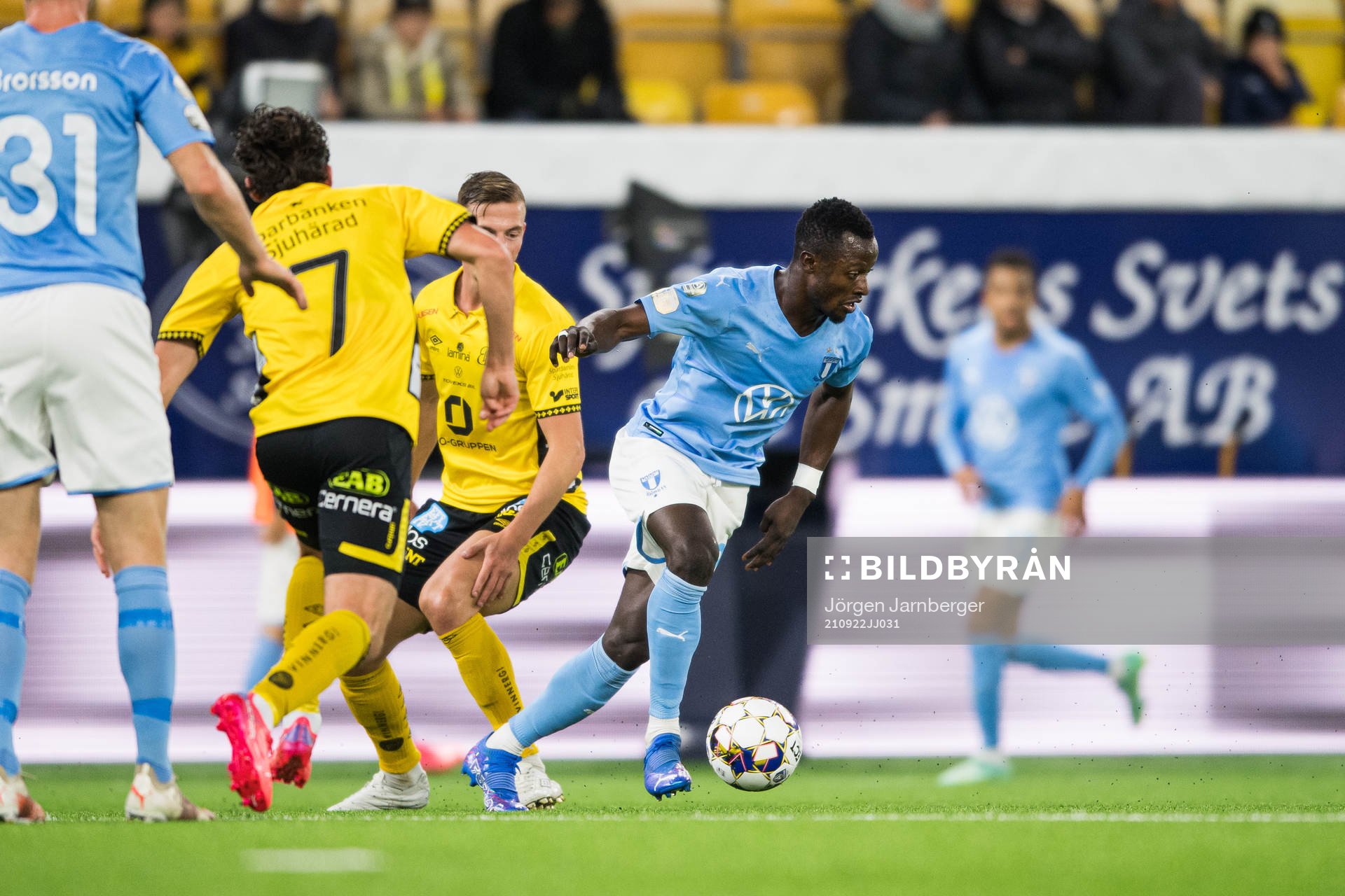 Malmö FFs Bonke Innocent