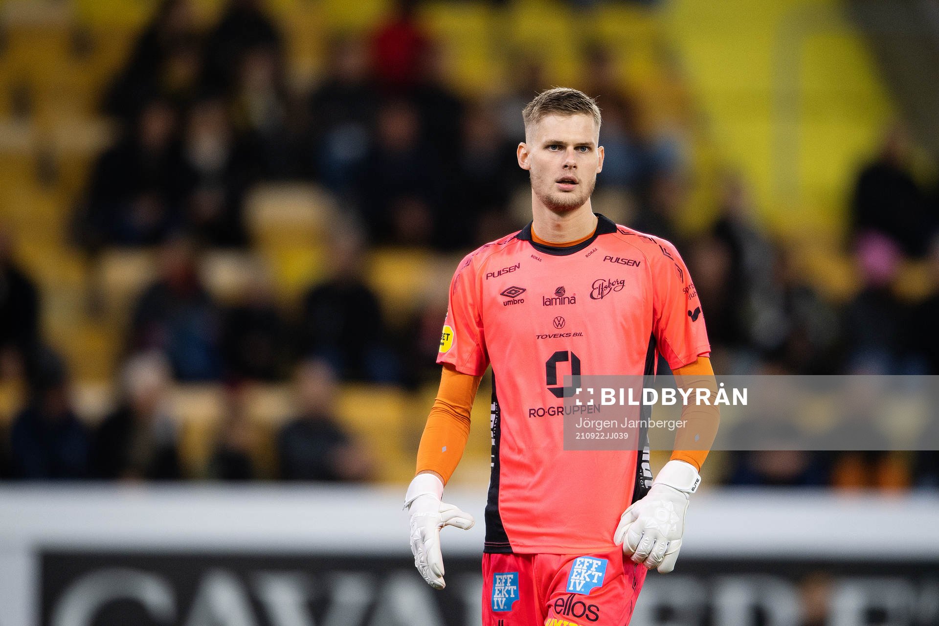 Elfsborgs målvakt Tim Rönning