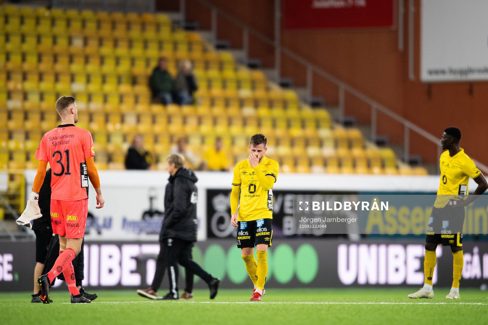 Elfsborgs Rasmus Alm deppar