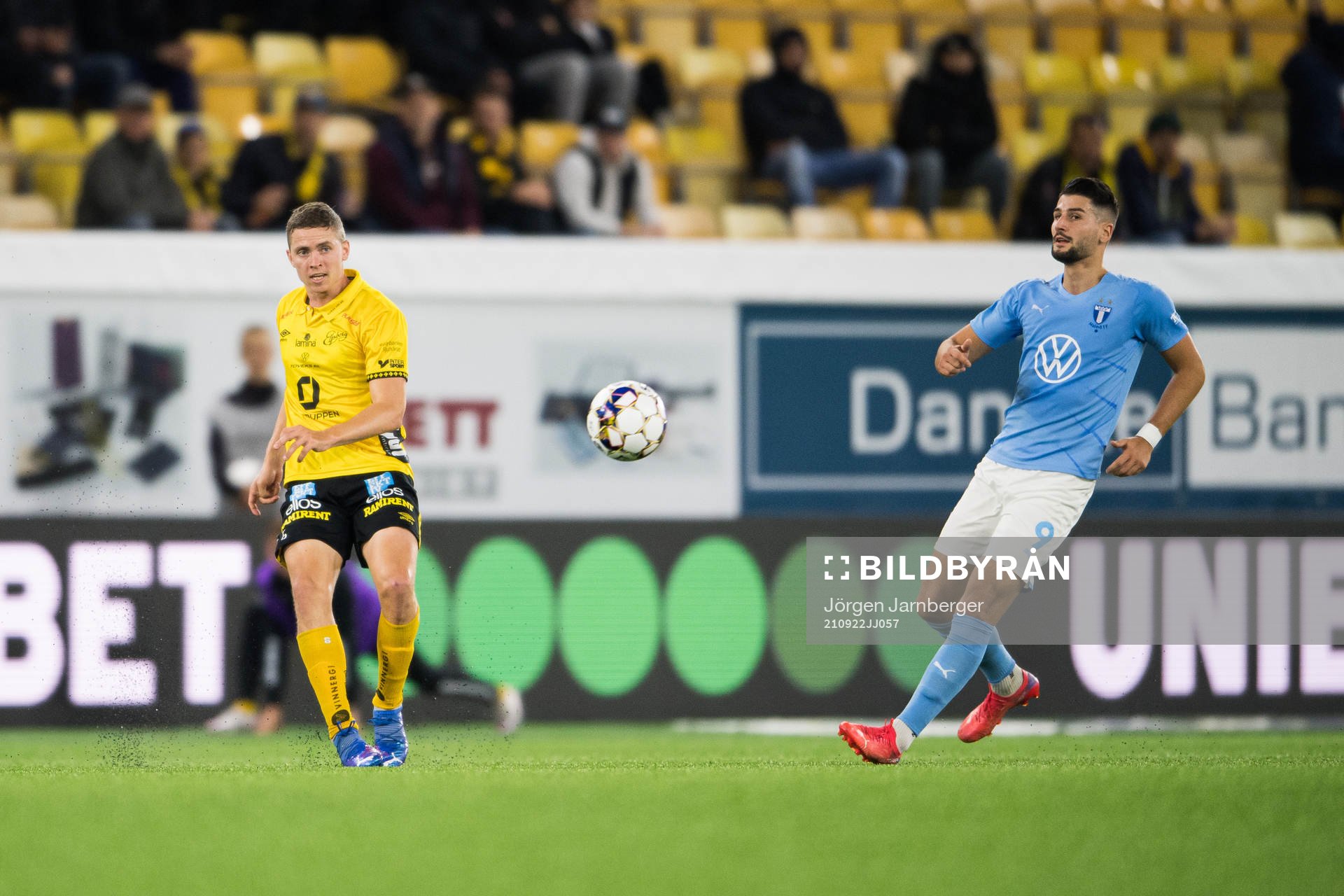 Elfsborgs André Rømer och Malmö FFs Antonio Colak