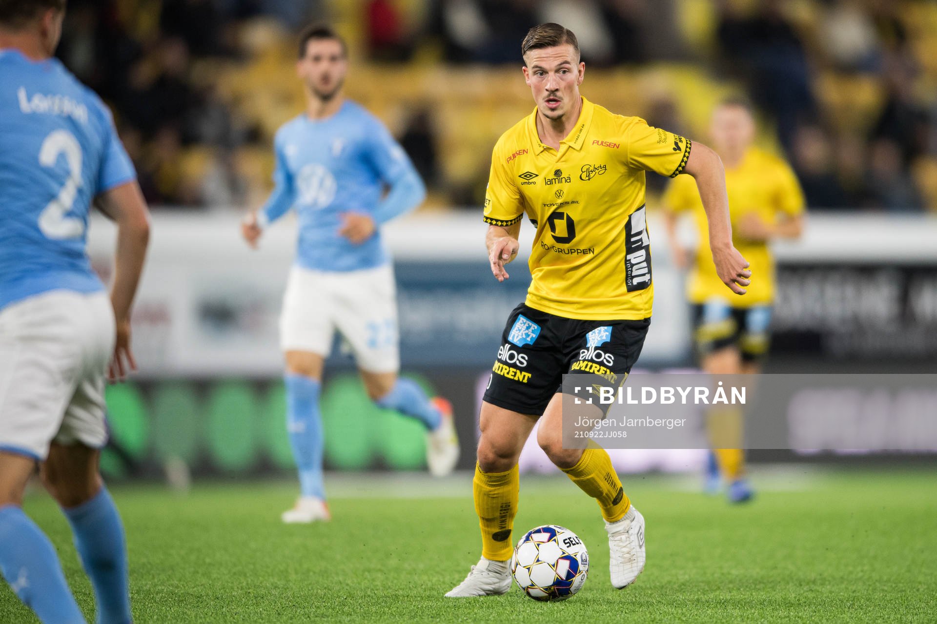 Elfsborgs Simon Olsson