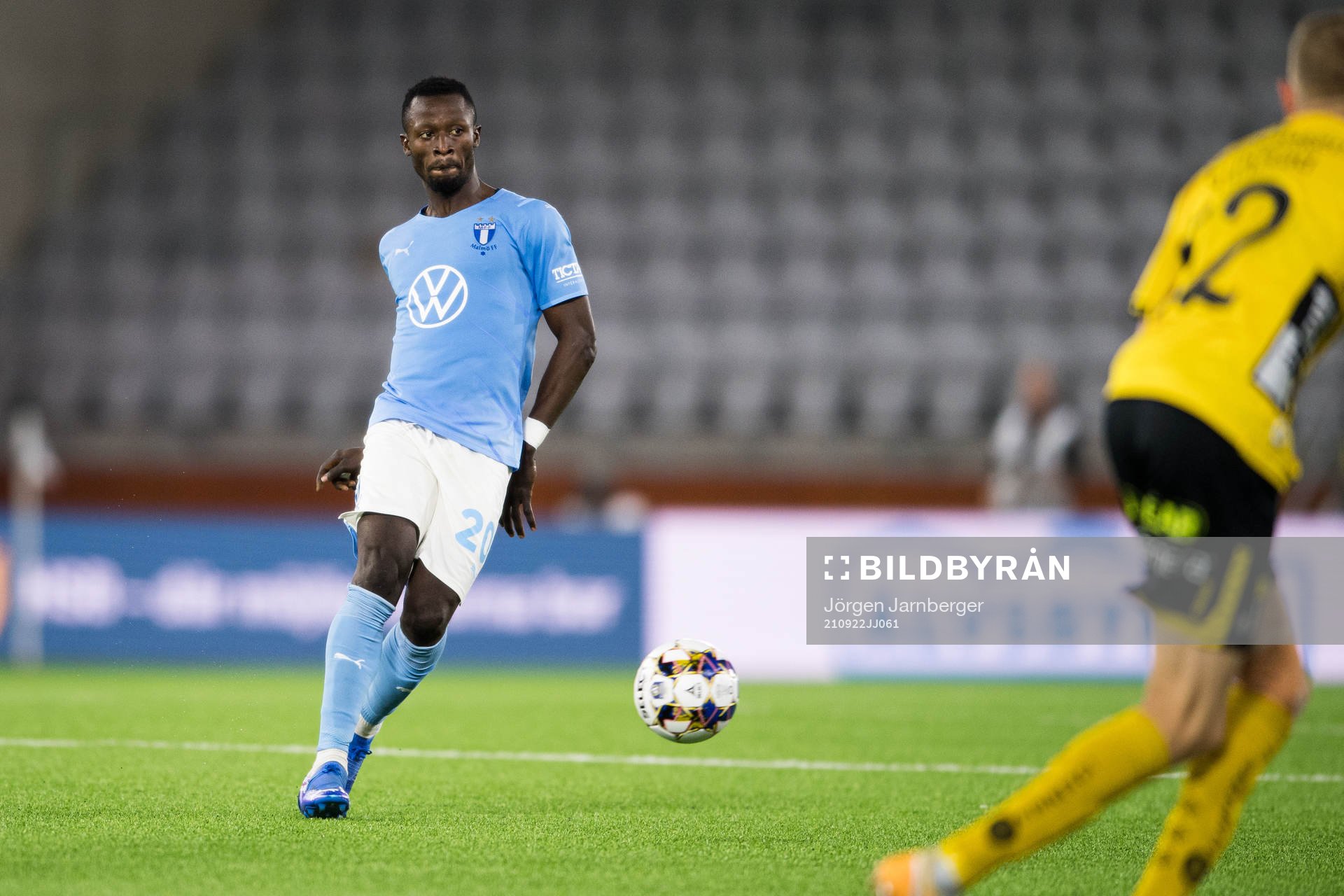 Malmö FFs Bonke Innocent