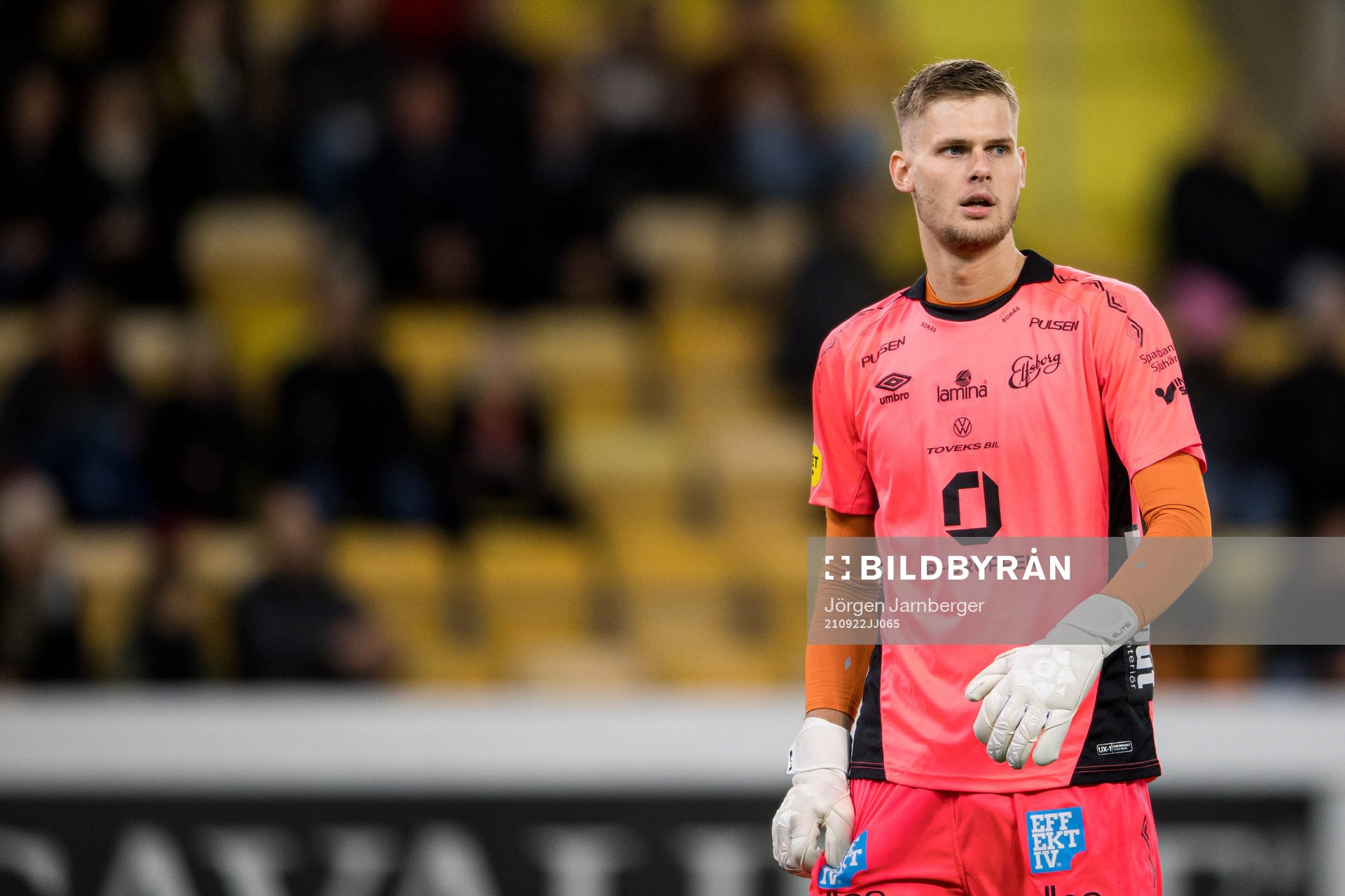 Elfsborgs målvakt Tim Rönning