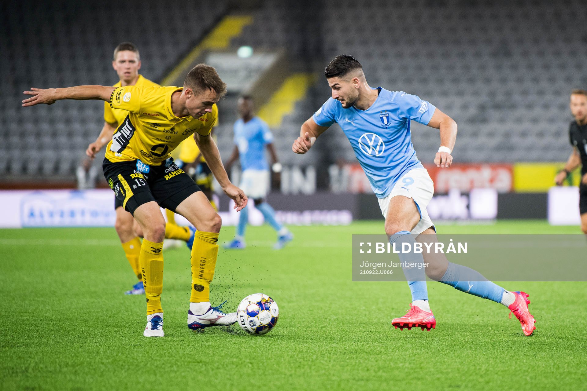Malmö FFs Antonio Colak och Elfsborgs Leo Väisänen