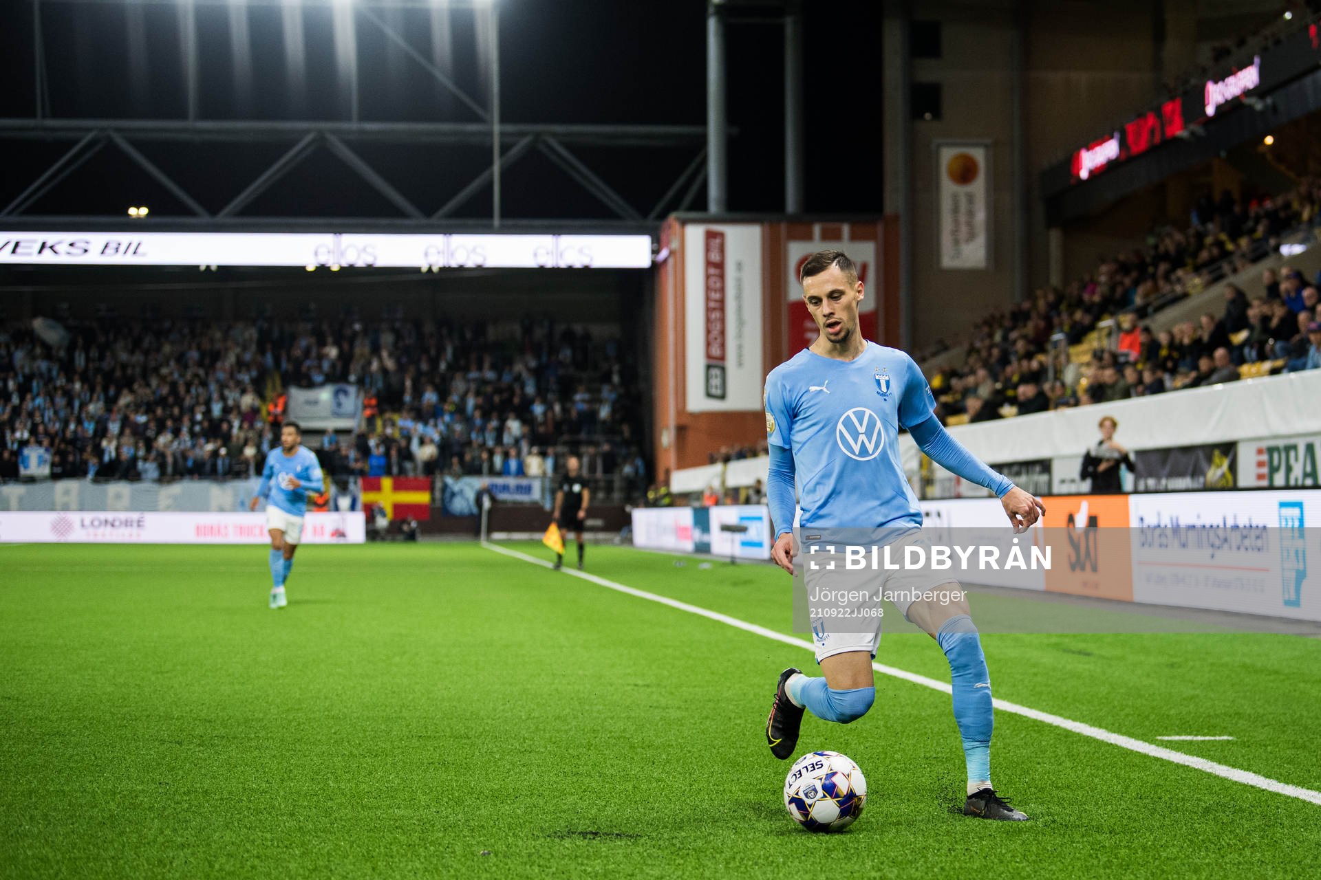 Malmö FFs Veljko Birmancevic