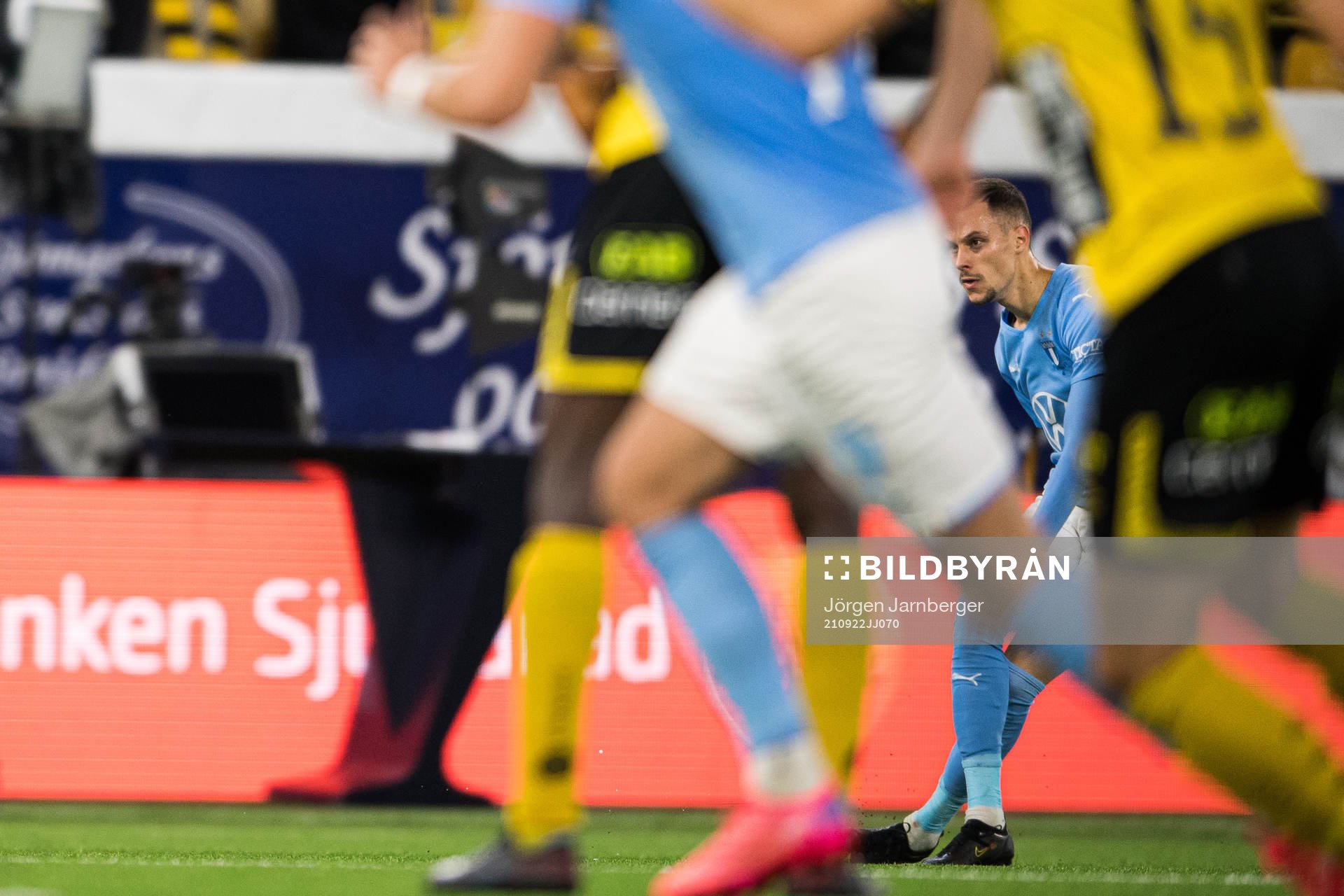 Malmö FFs Veljko Birmancevic