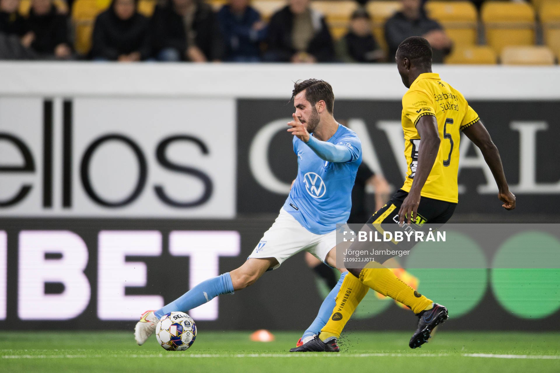 Malmö FFs Adi Nalic
