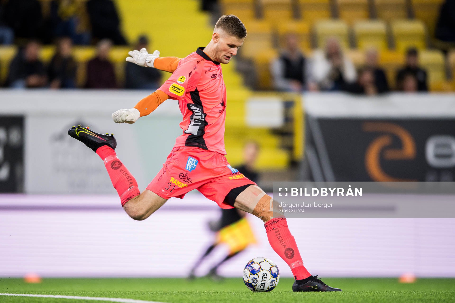 Elfsborgs målvakt Tim Rönning