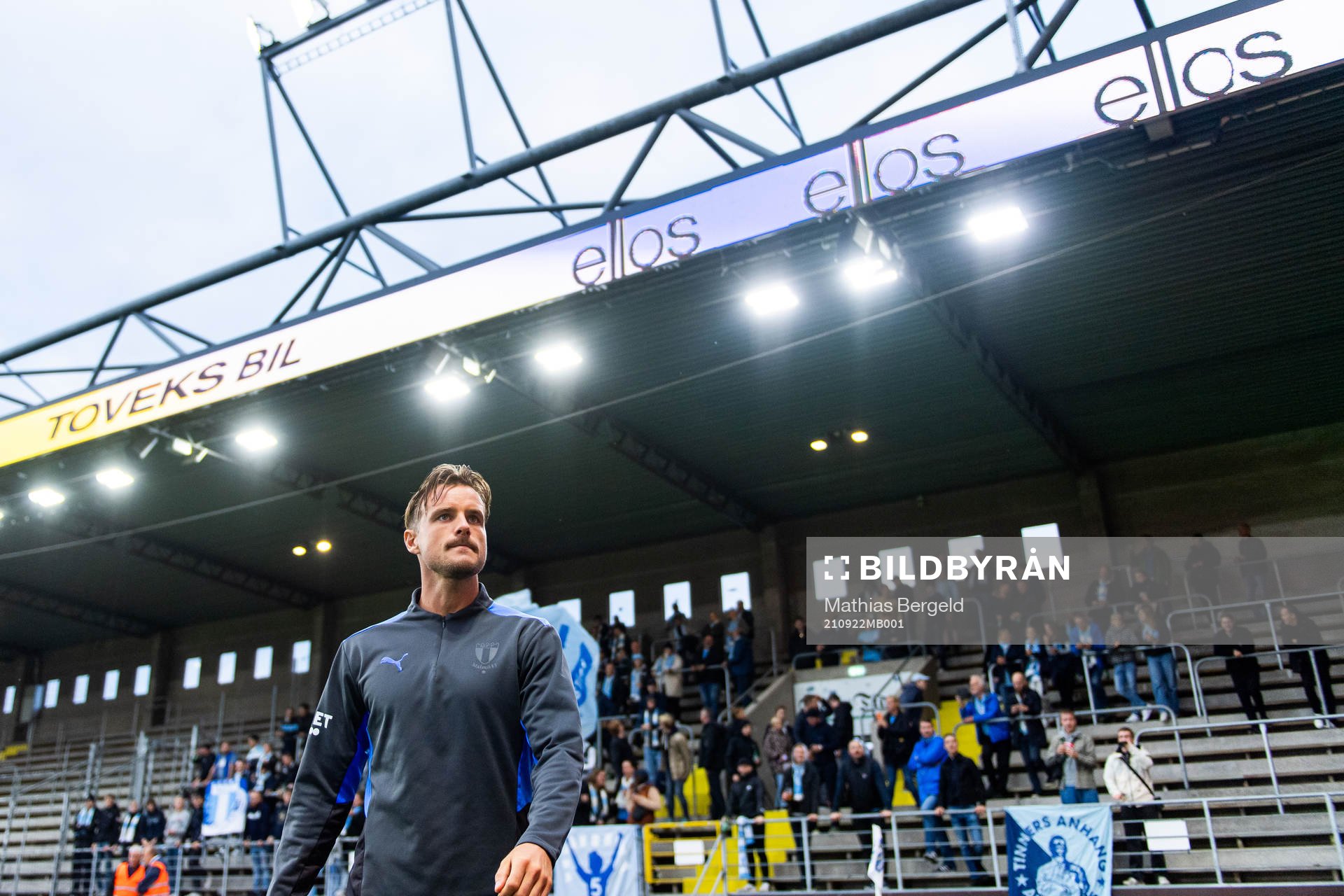 Malmö FFs Eric Larsson