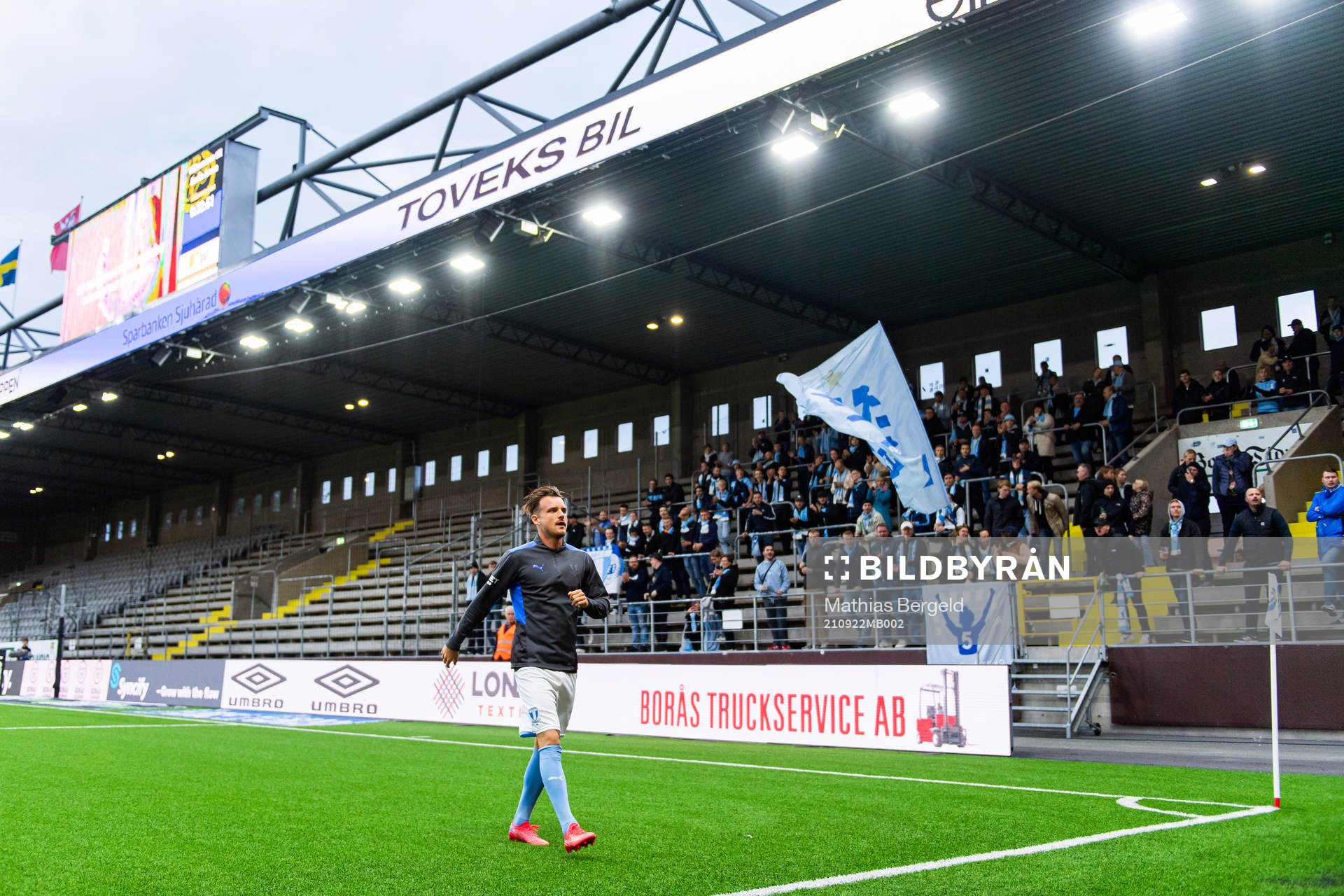 Malmö FFs Eric Larsson