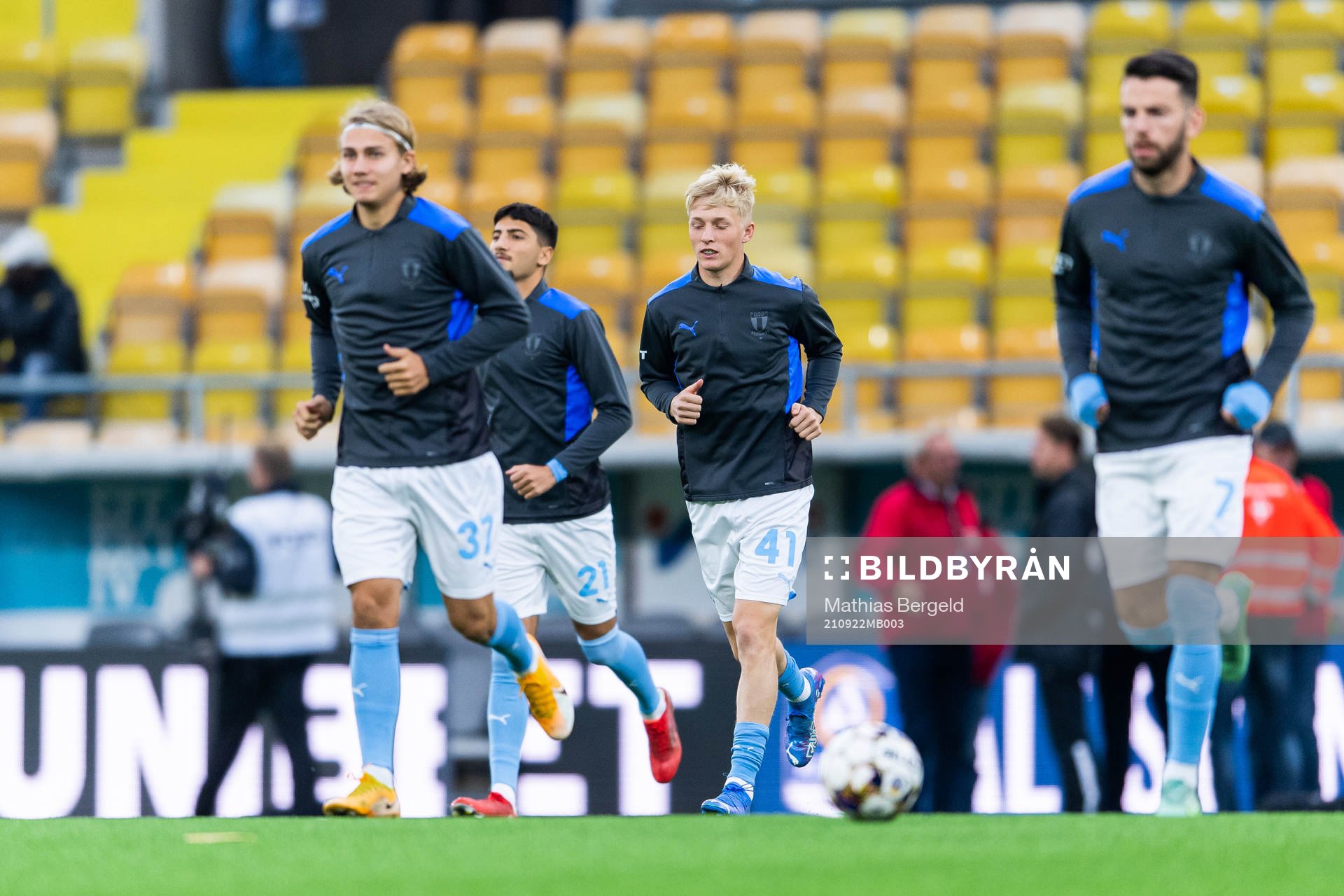 Malmö FFs Melker Widell