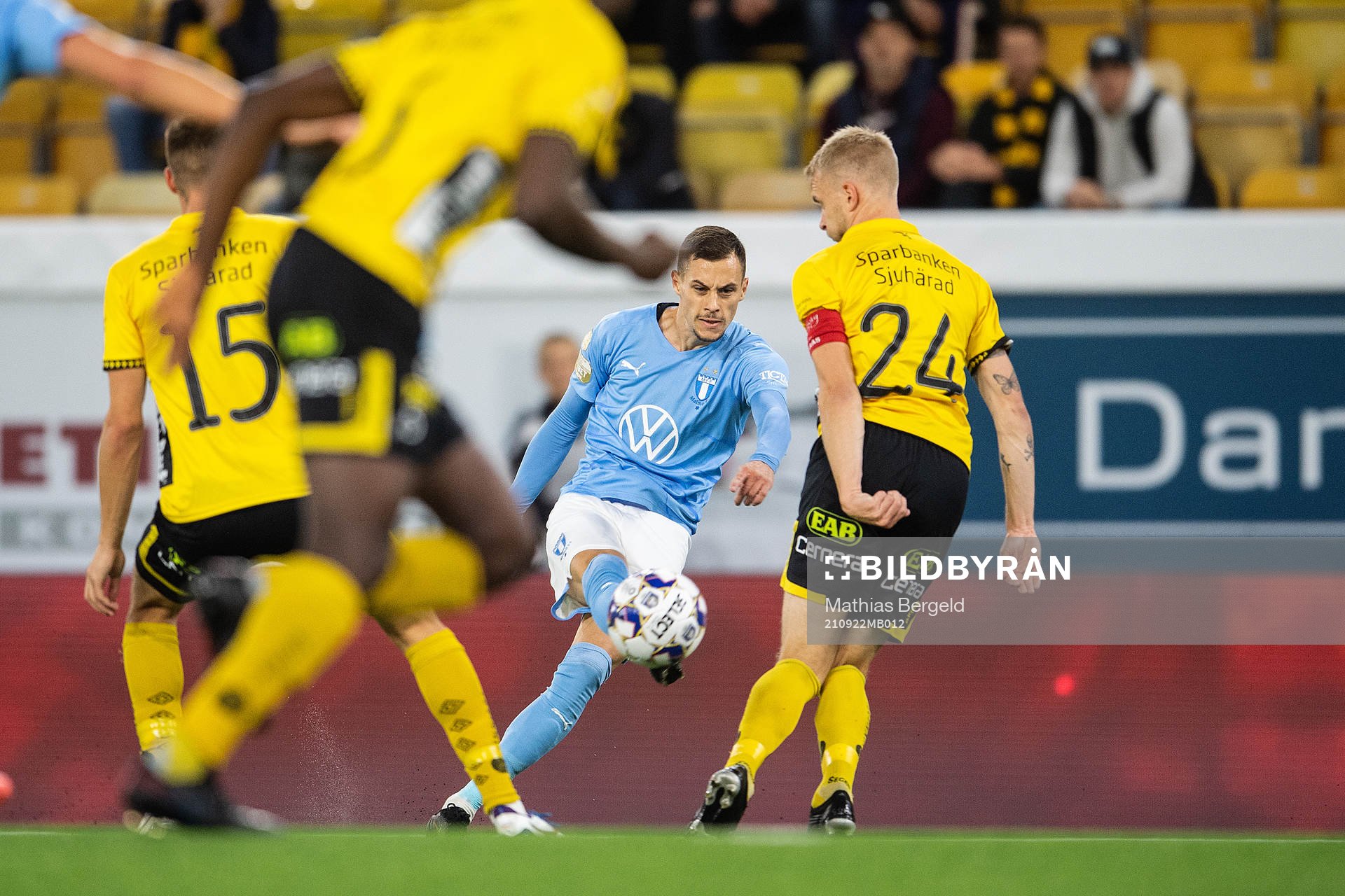 Malmö FFs Veljko Birmancevic