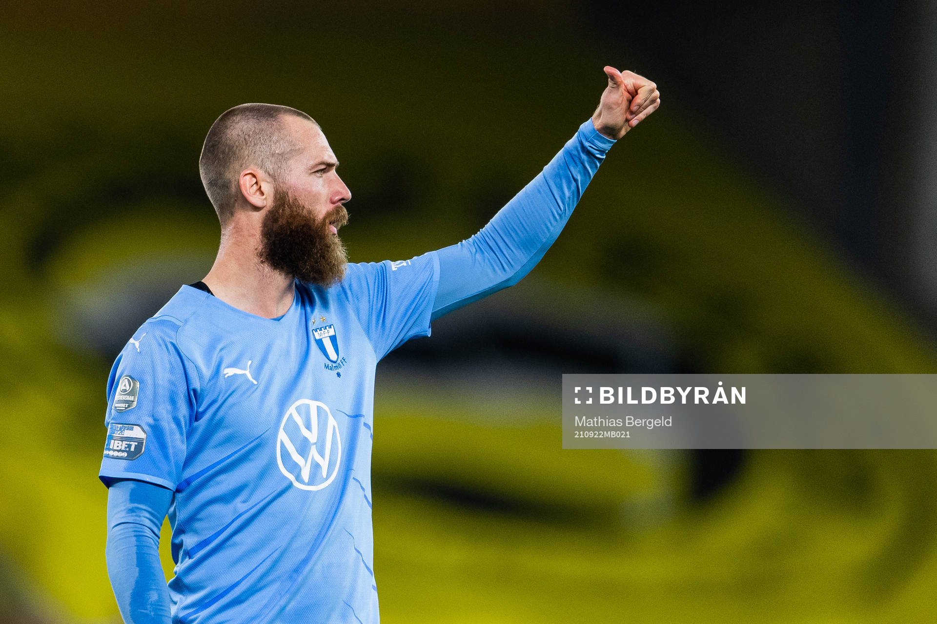 Malmö FFs Jo Inge Berget