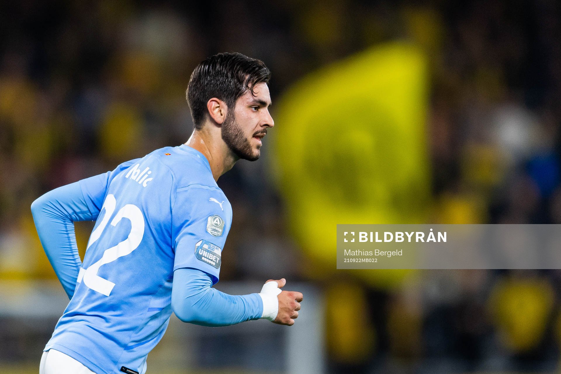 Malmö FFs Adi Nalic