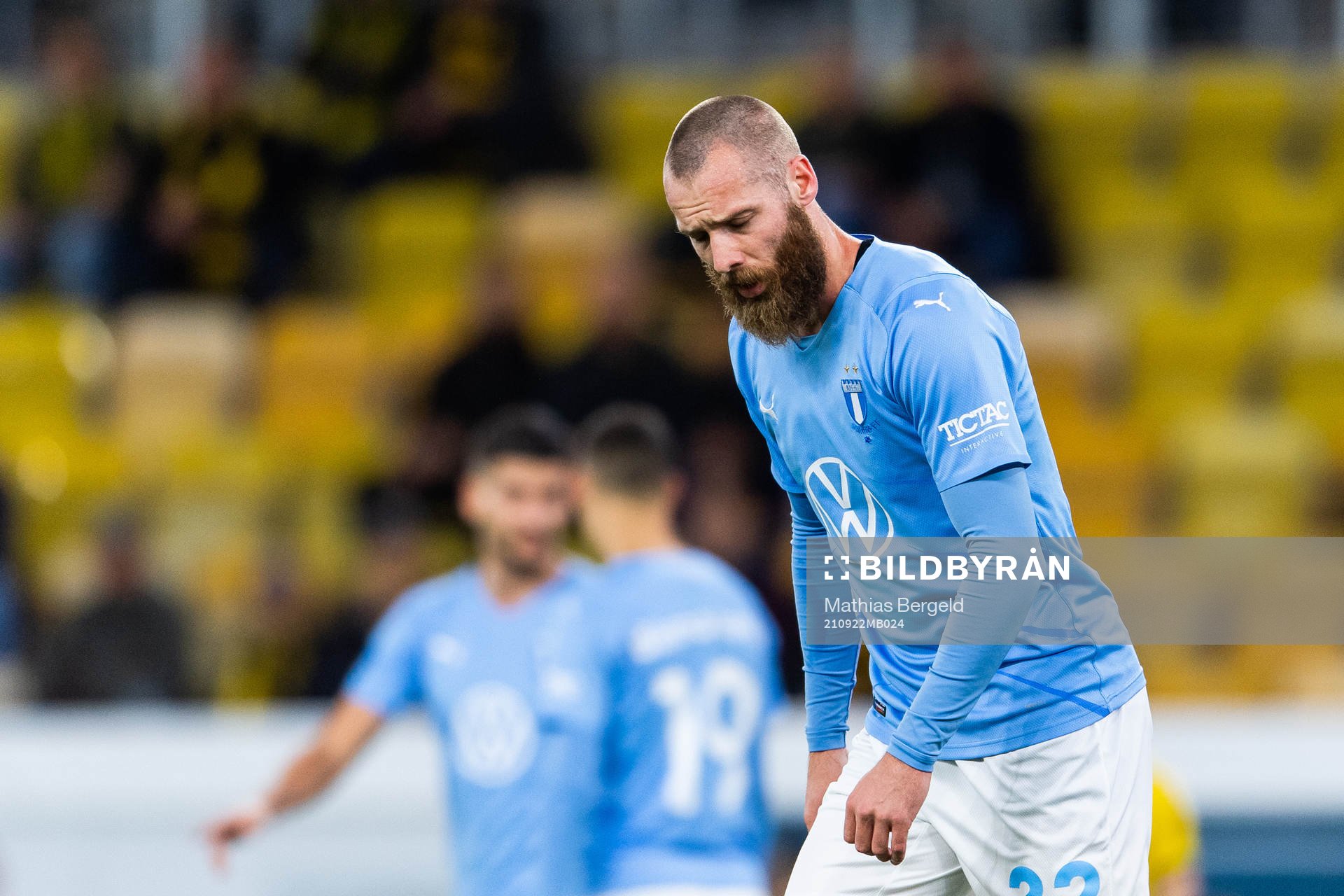 Malmö FFs Jo Inge Berget deppar