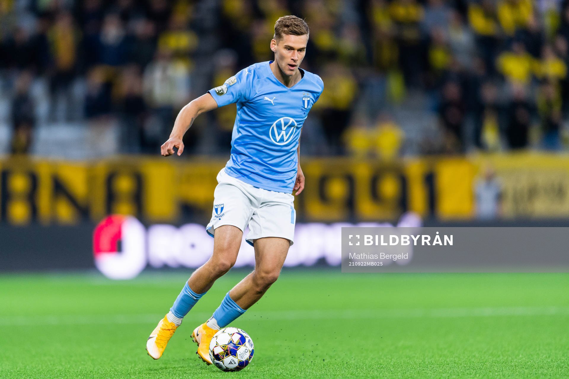 Malmö FFs Felix Beijmo