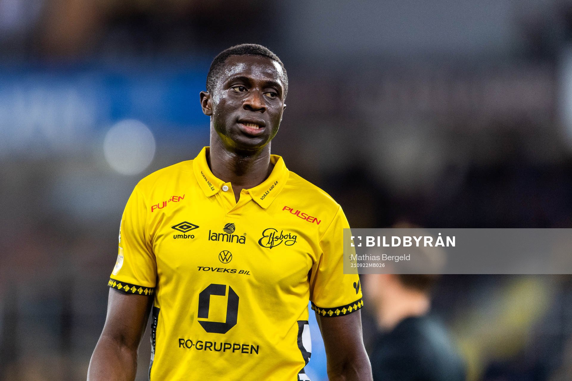 Elfsborgs Maudo Lamine Jarjué