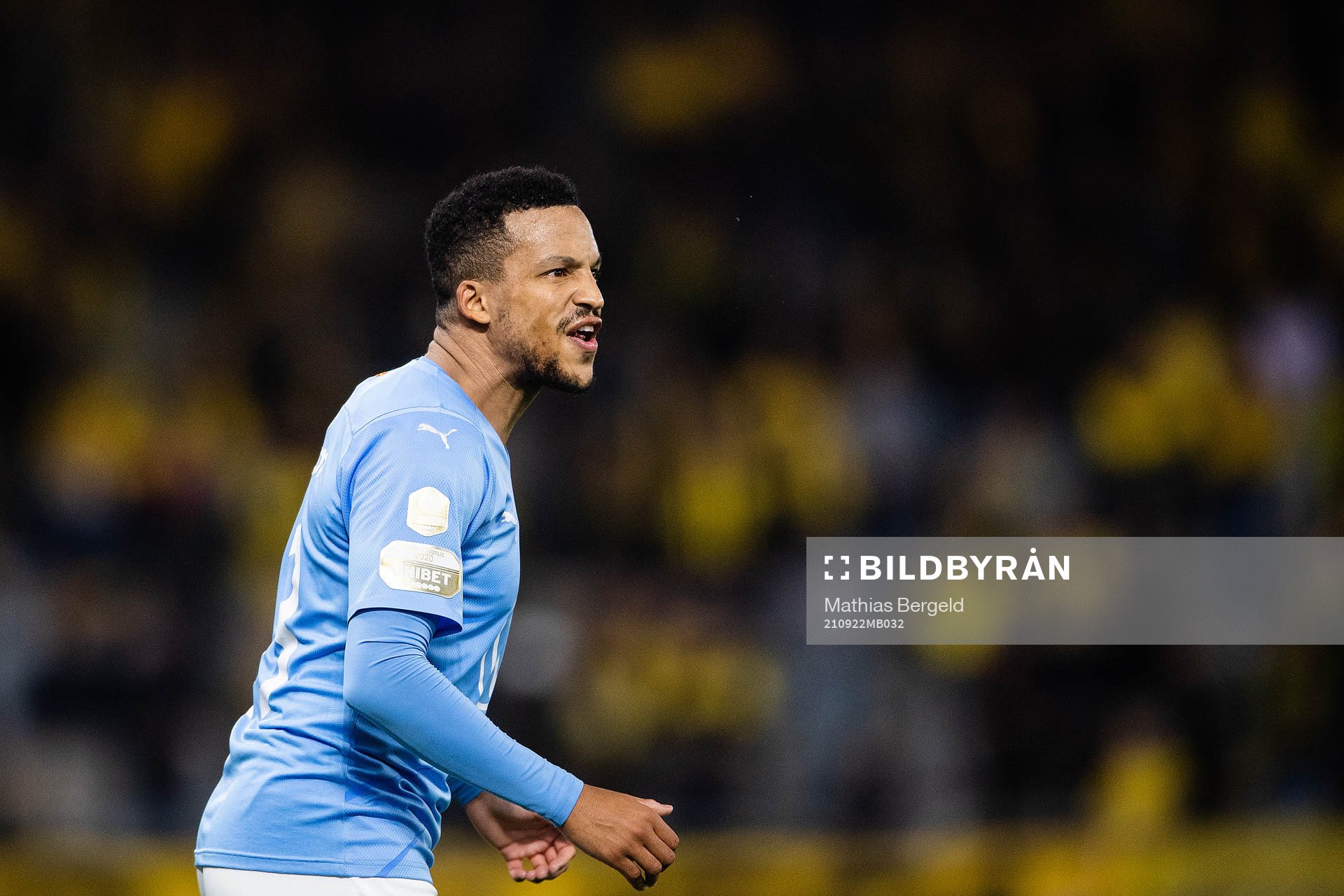 Malmö FFs Martin Olsson