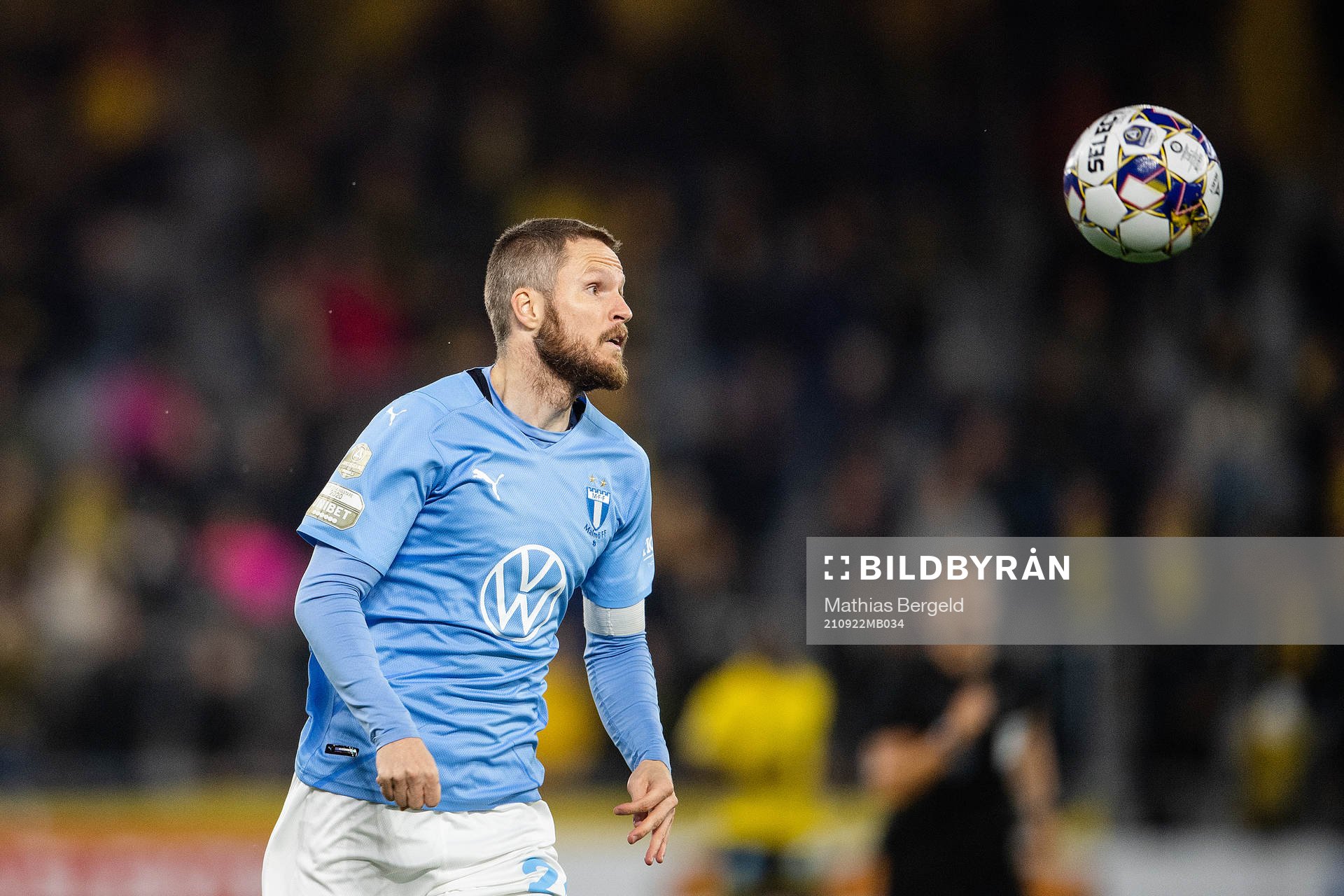 Malmö FFs Lasse Nielsen