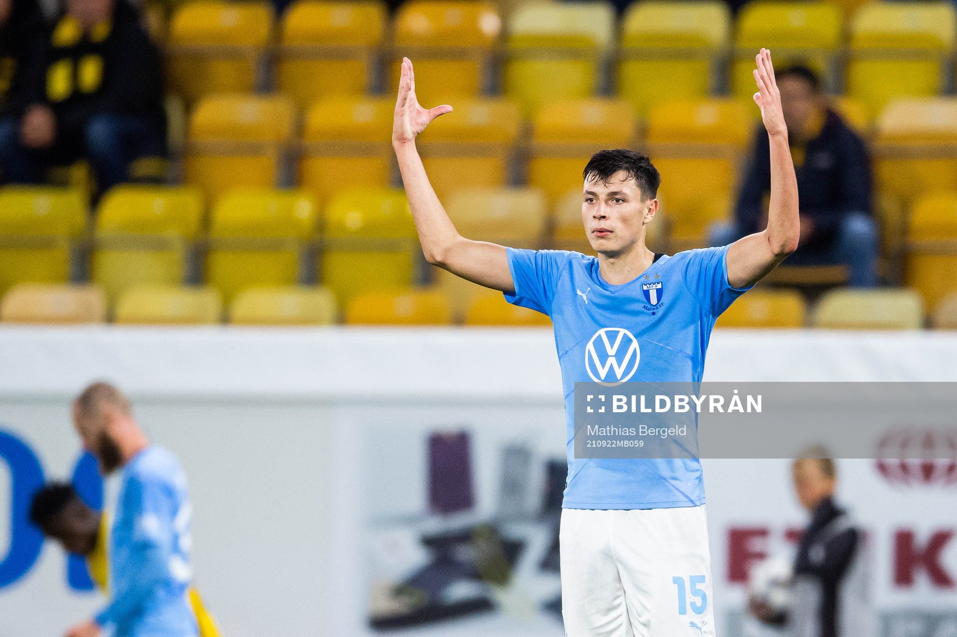 Malmö FFs Anel Ahmedhodzic