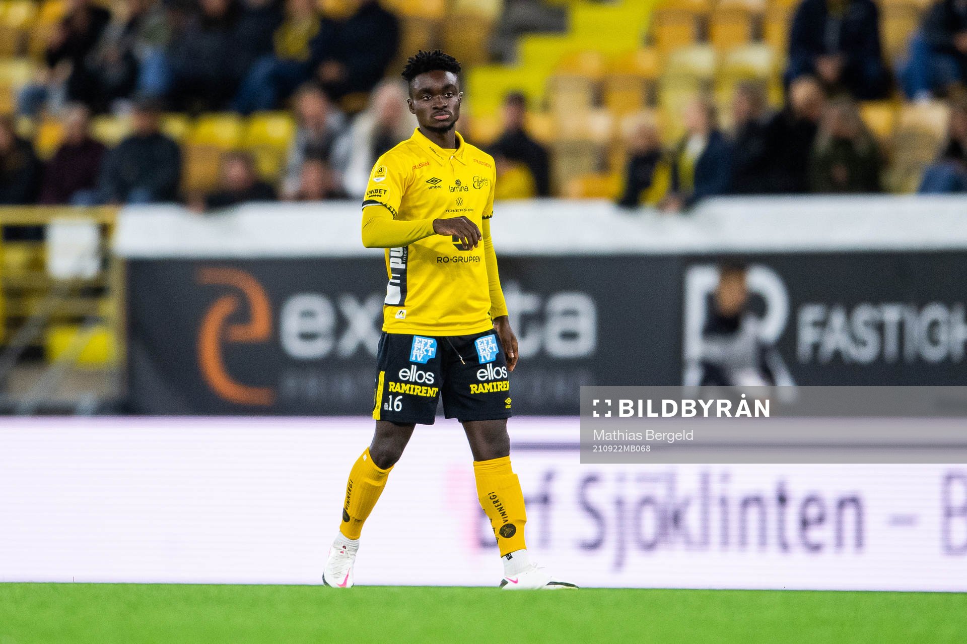 Elfsborgs Emmanuel Boateng