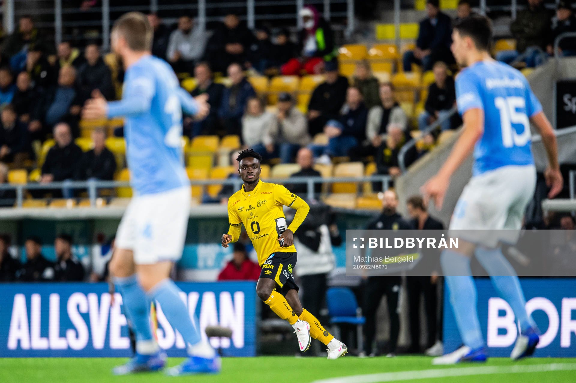Elfsborgs Emmanuel Boateng