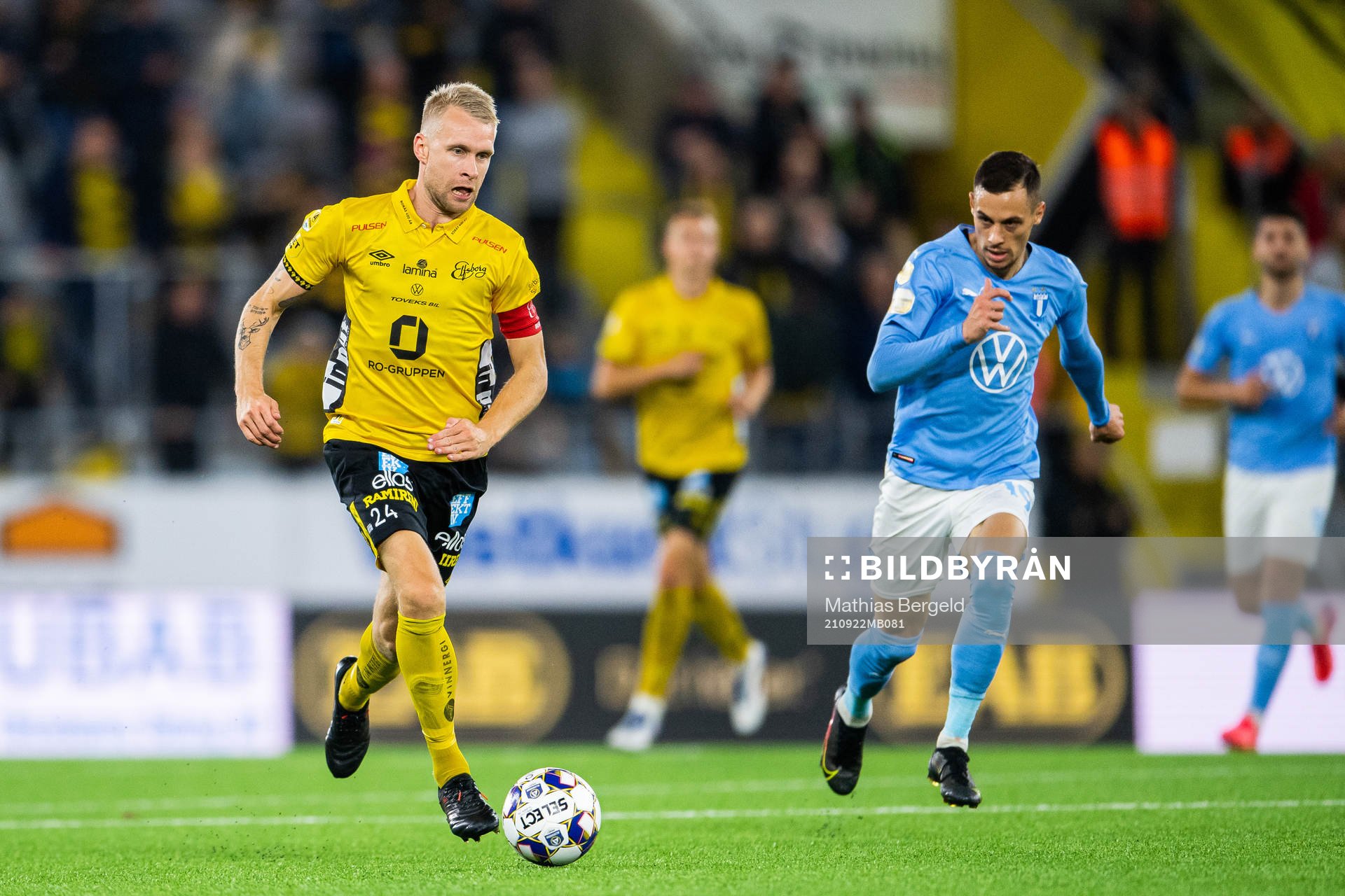 Elfsborgs Johan Larsson