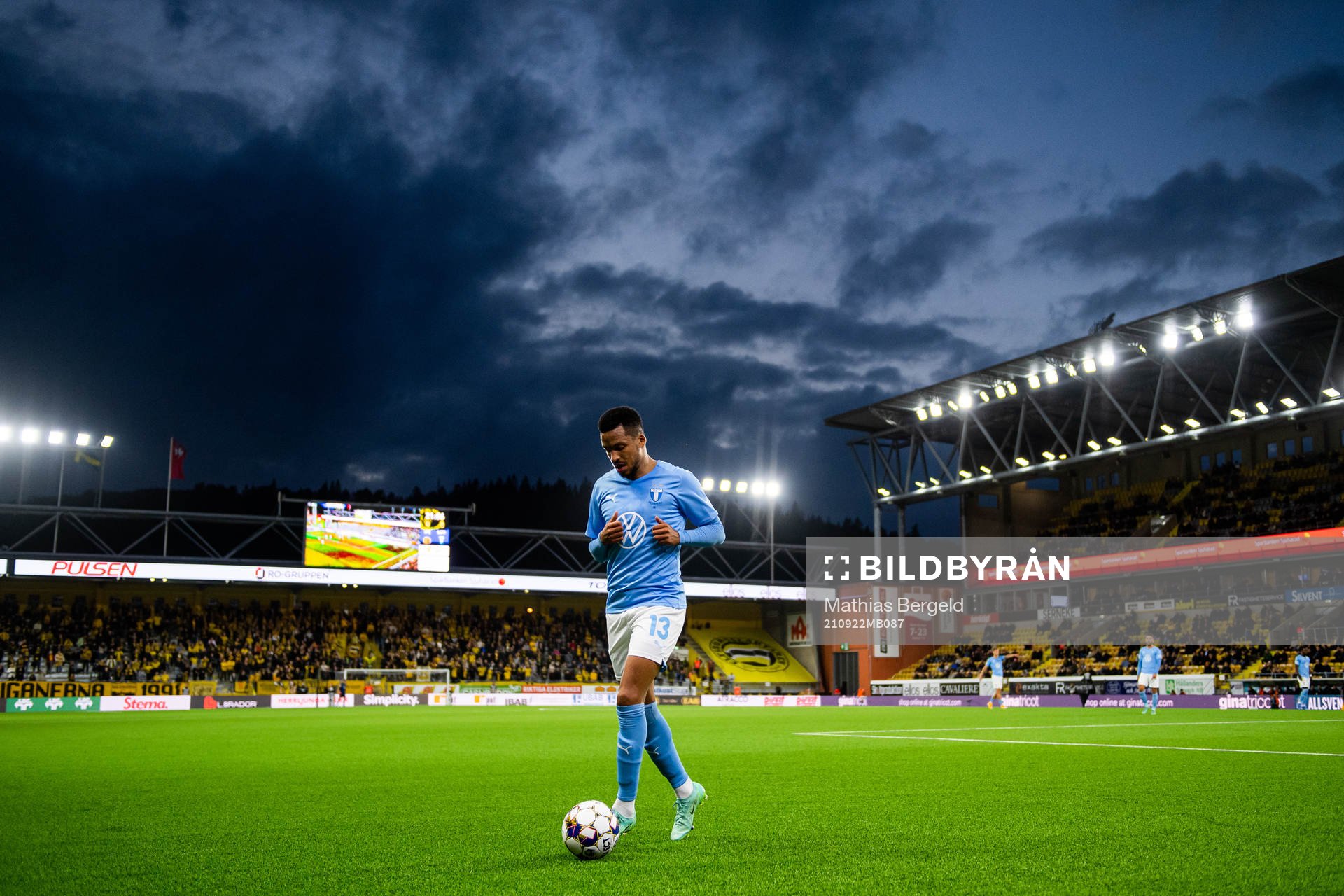 Malmö FFs Martin Olsson