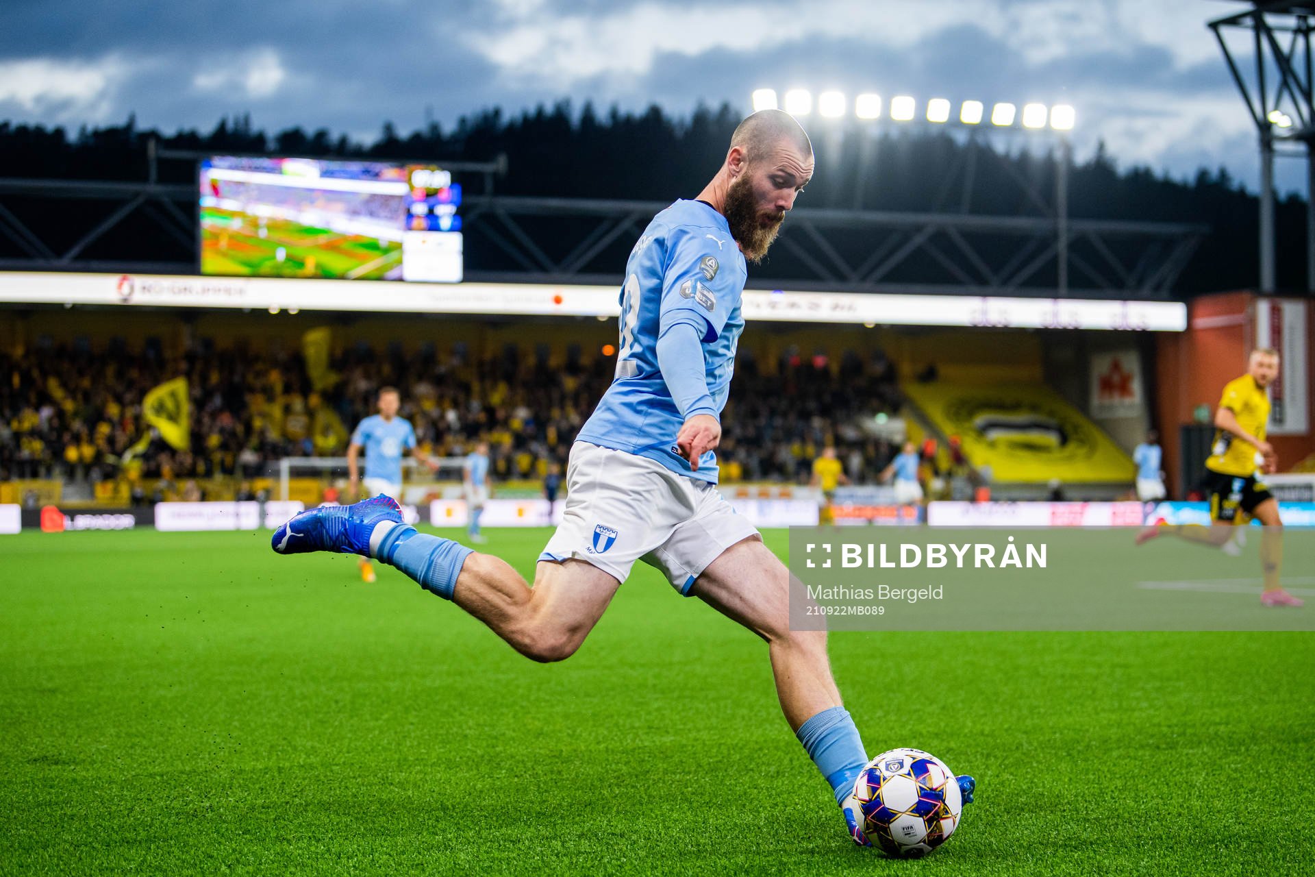 Malmö FFs Jo Inge Berget