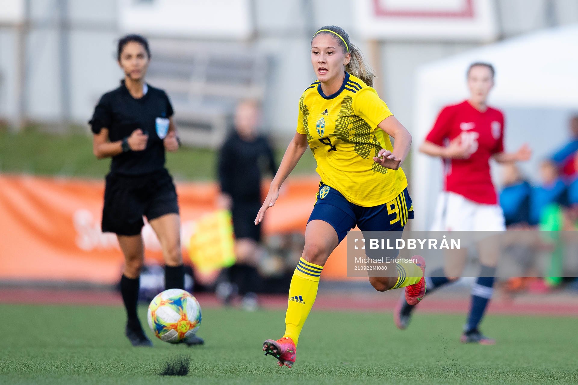 Sveriges Novalie Jensen