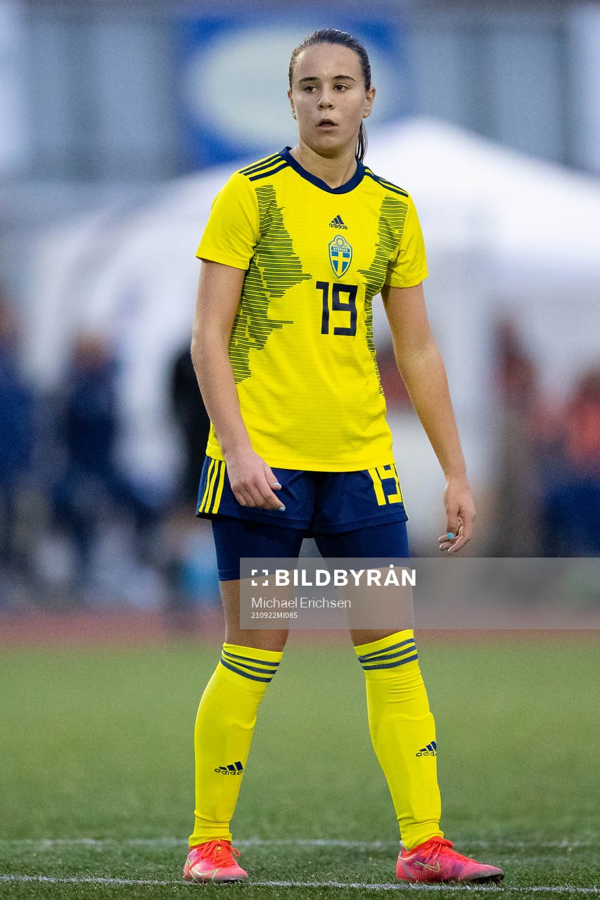 Sveriges Matilda Ekblom