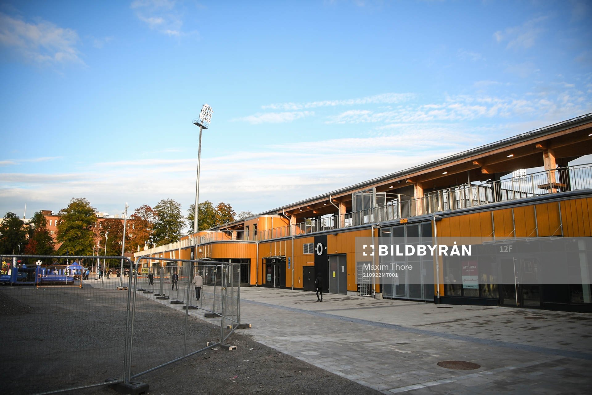 Exteriör av Studenternas