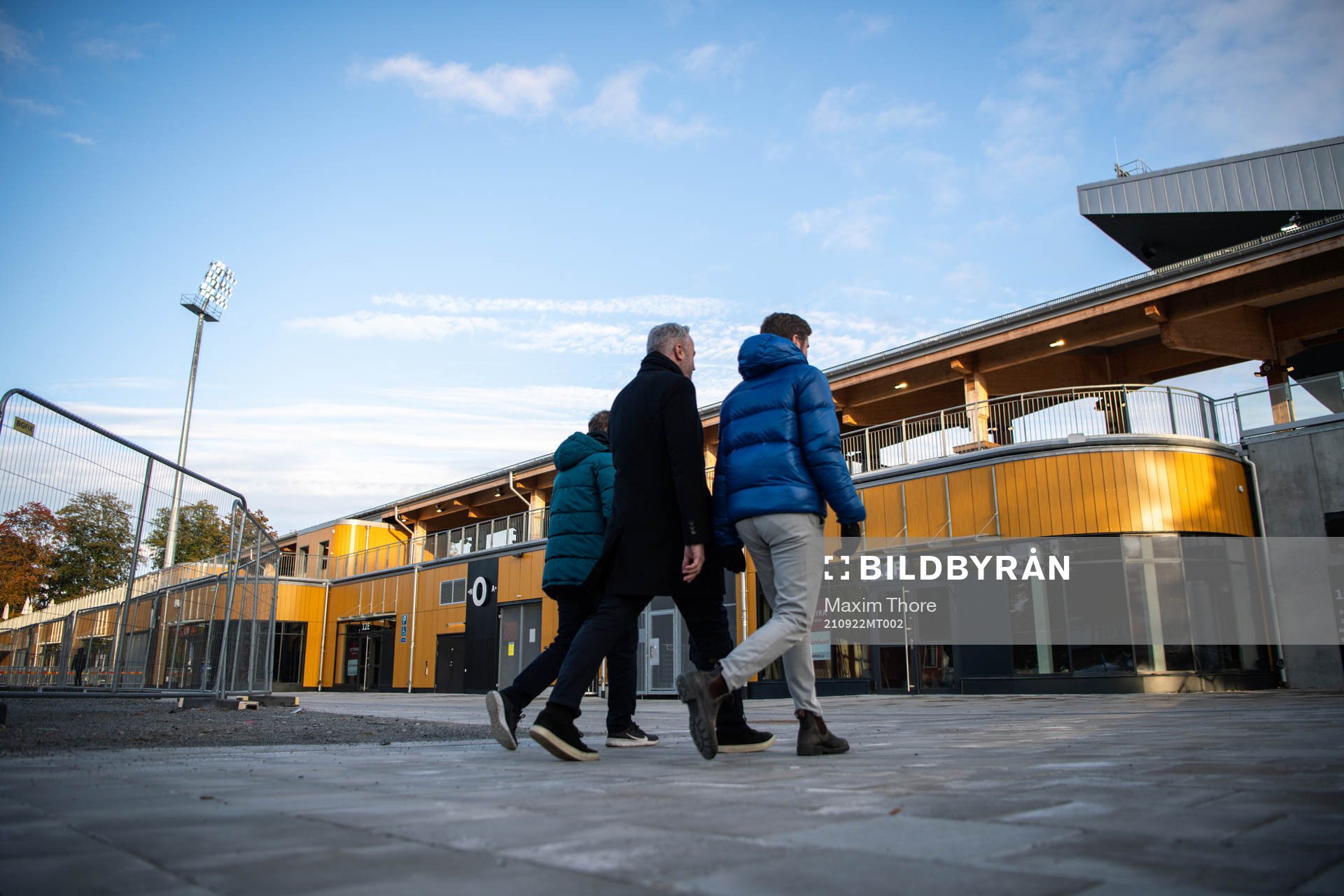 Exteriör av Studenternas