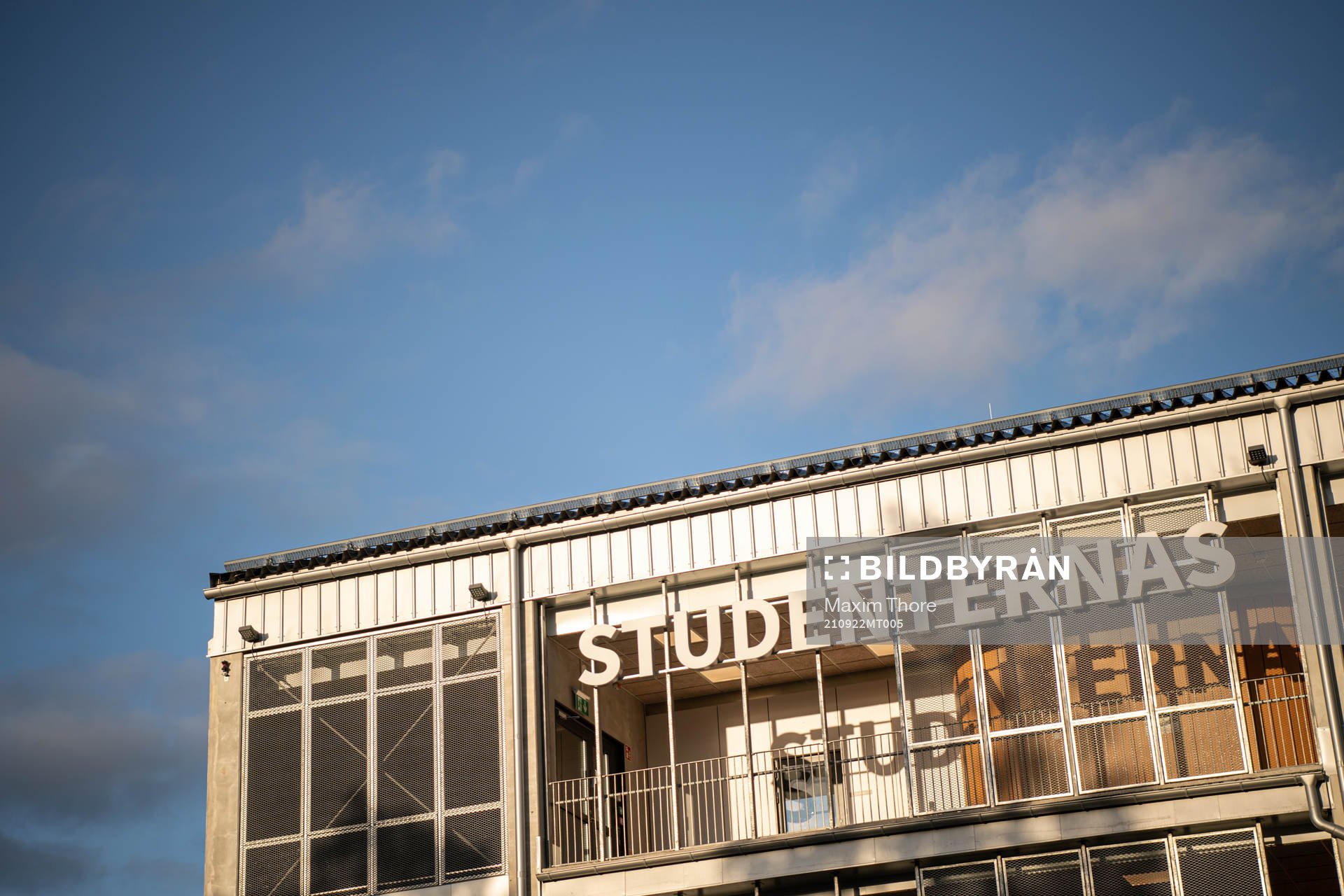 Exteriör av Studenternas