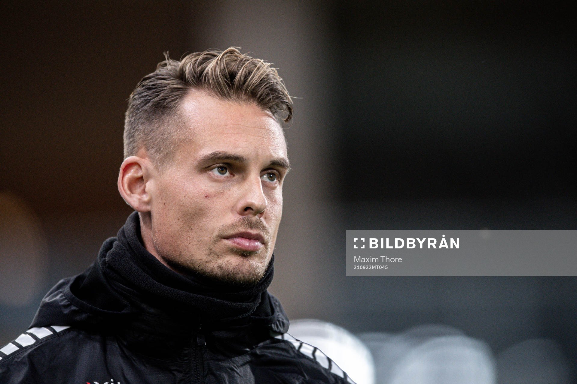 Sirius tränare Daniel Bäckström