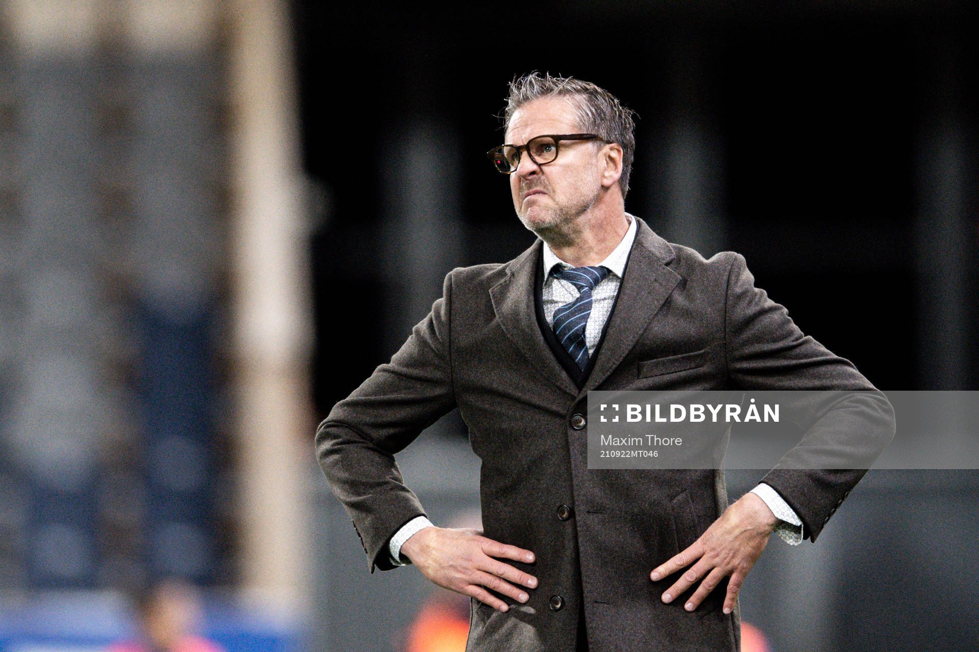 IFK Norrköpings tränare Rikard Norling