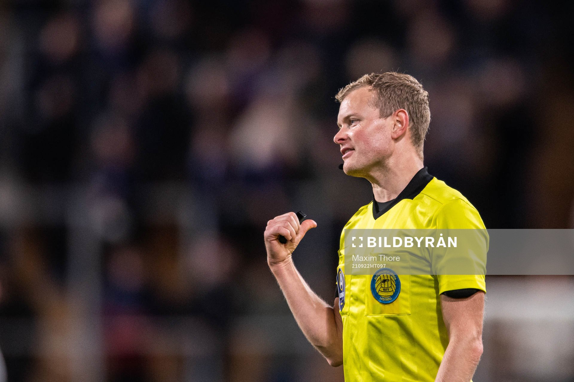 Domare Fredrik Klitte