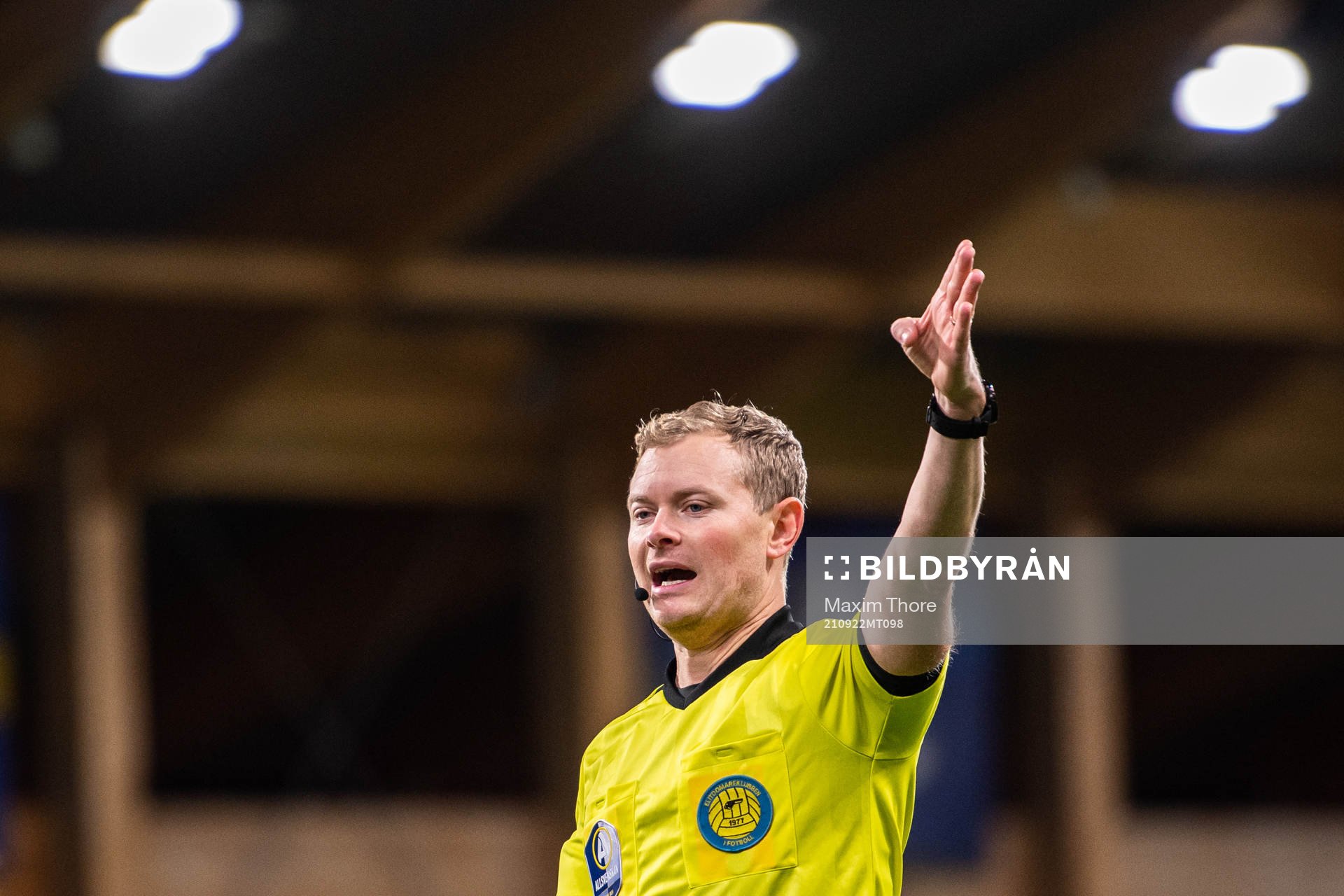 Domare Fredrik Klitte