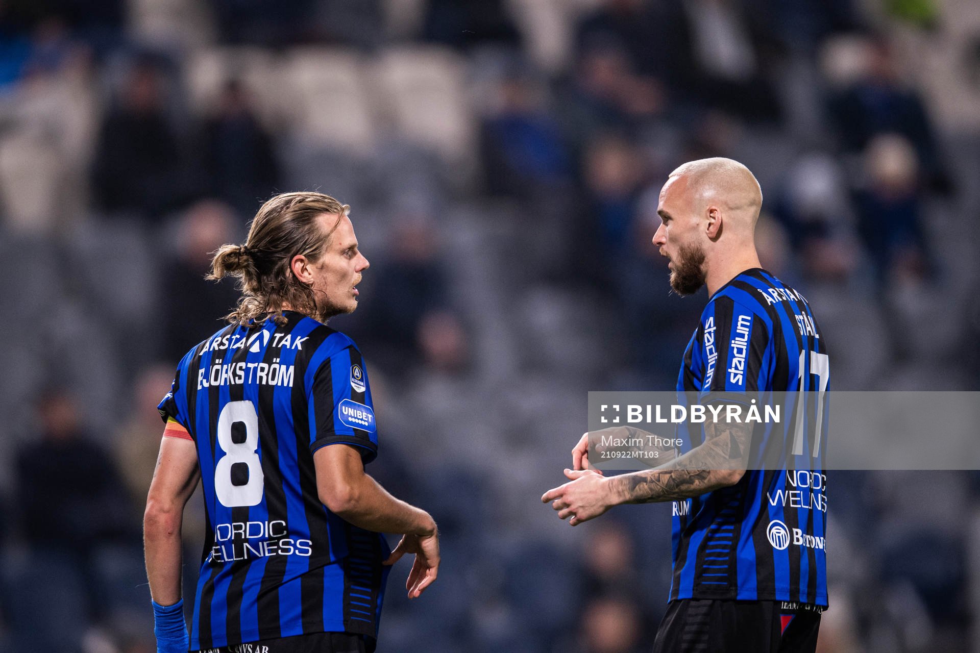 Sirius Tim Björkström och Adam Ståhl