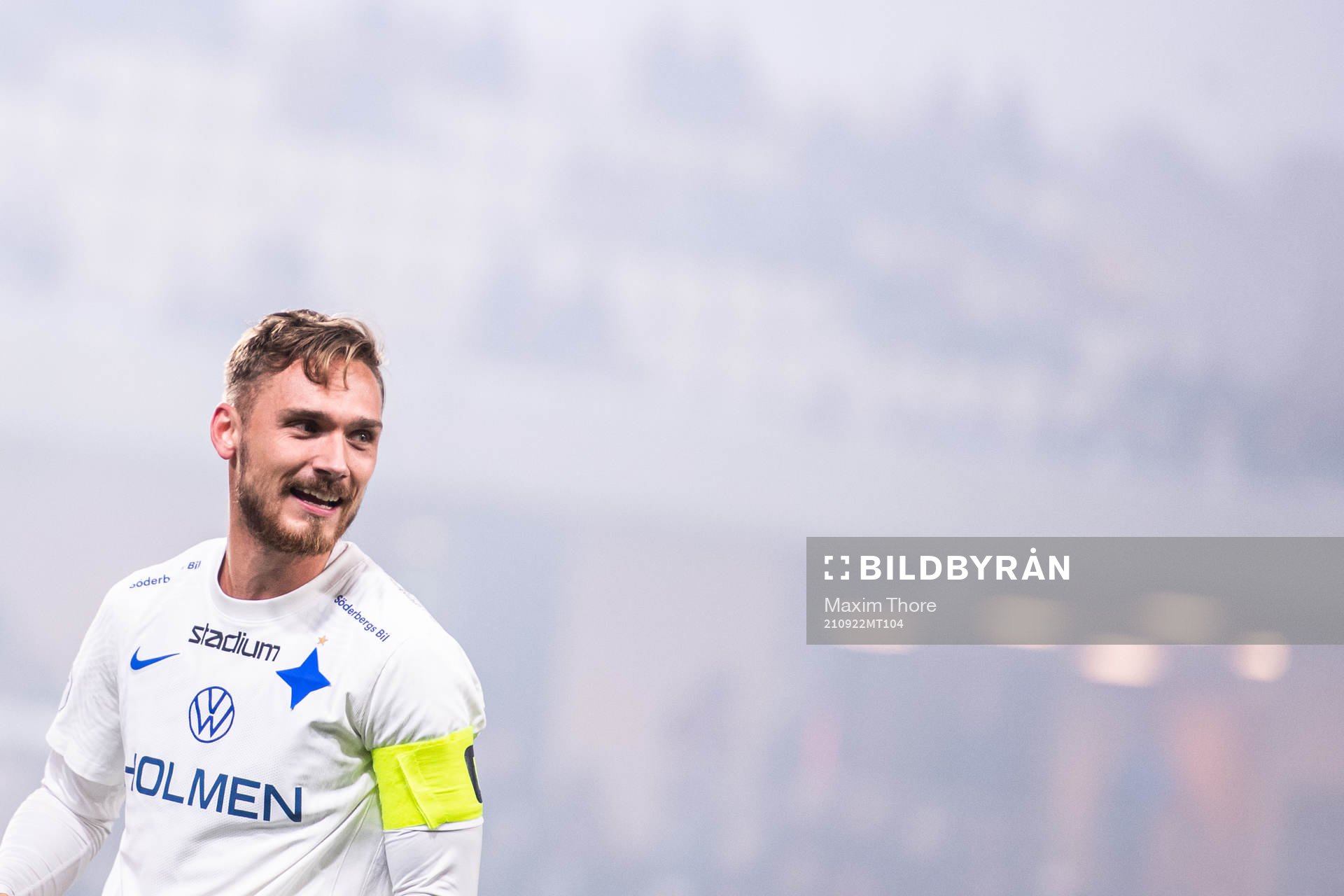 IFK Norrköpings Linus Wahlqvist jublar