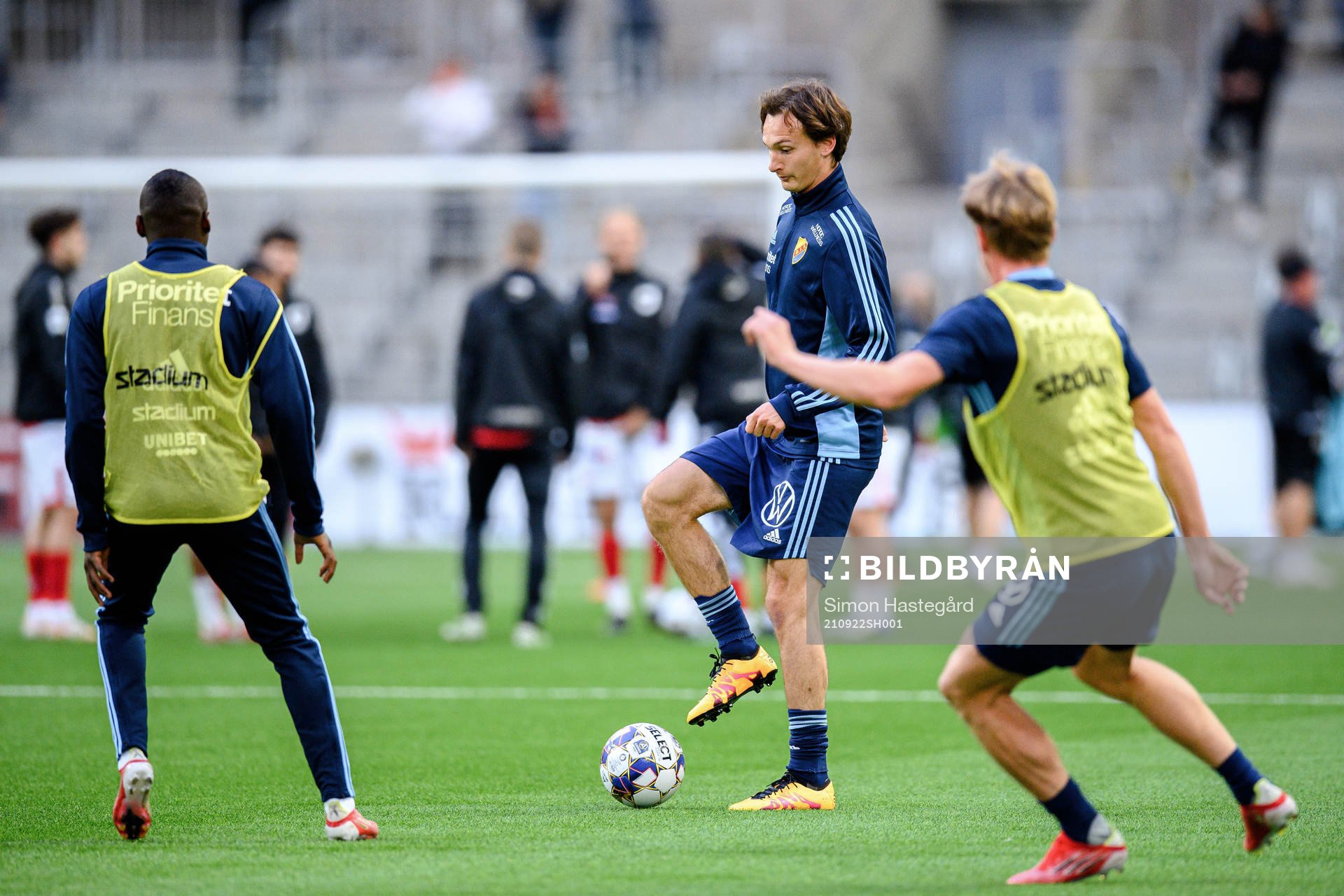 Djurgårdens Hjalmar Ekdal