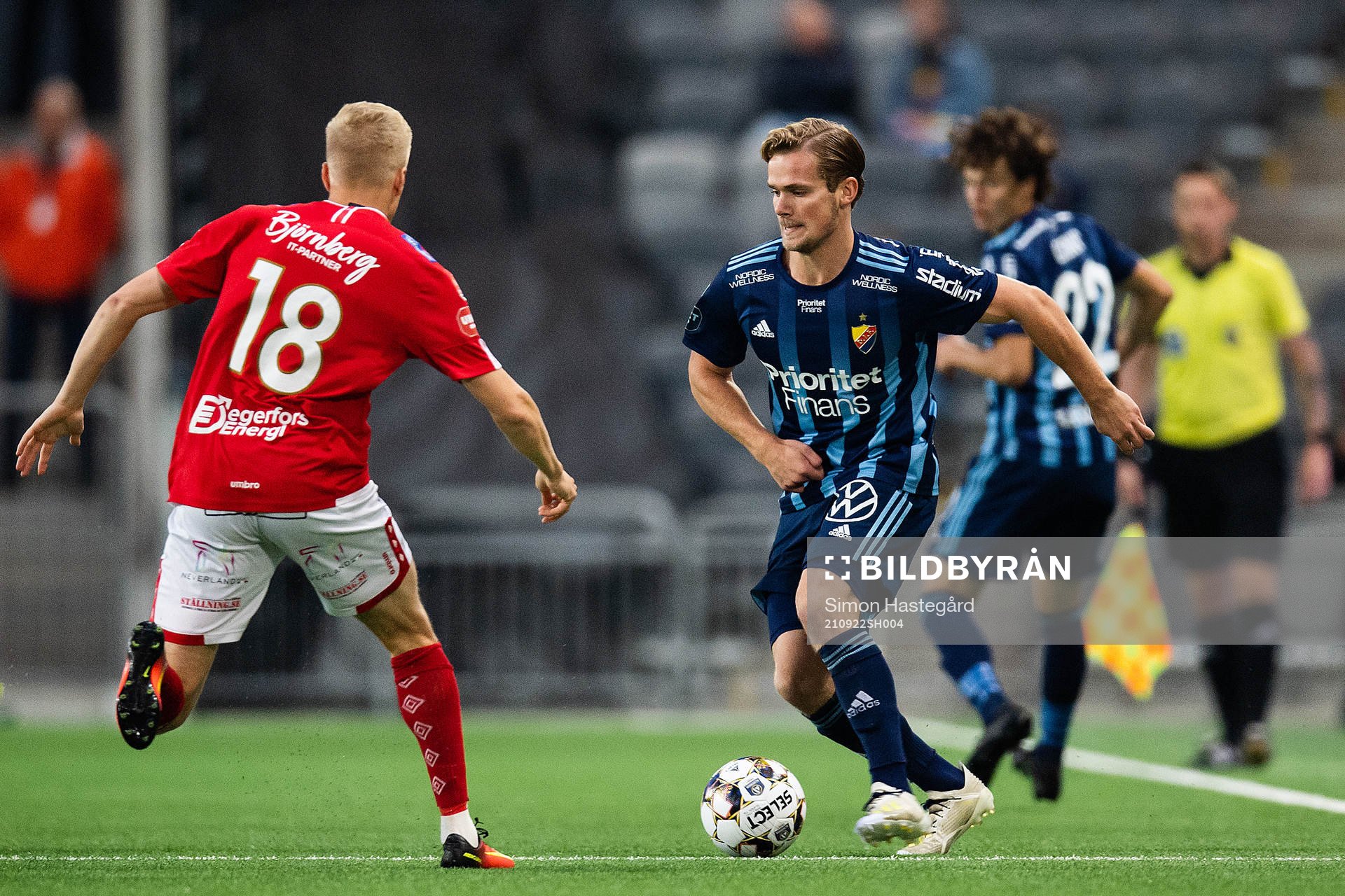 Djurgårdens Hampus Finndell