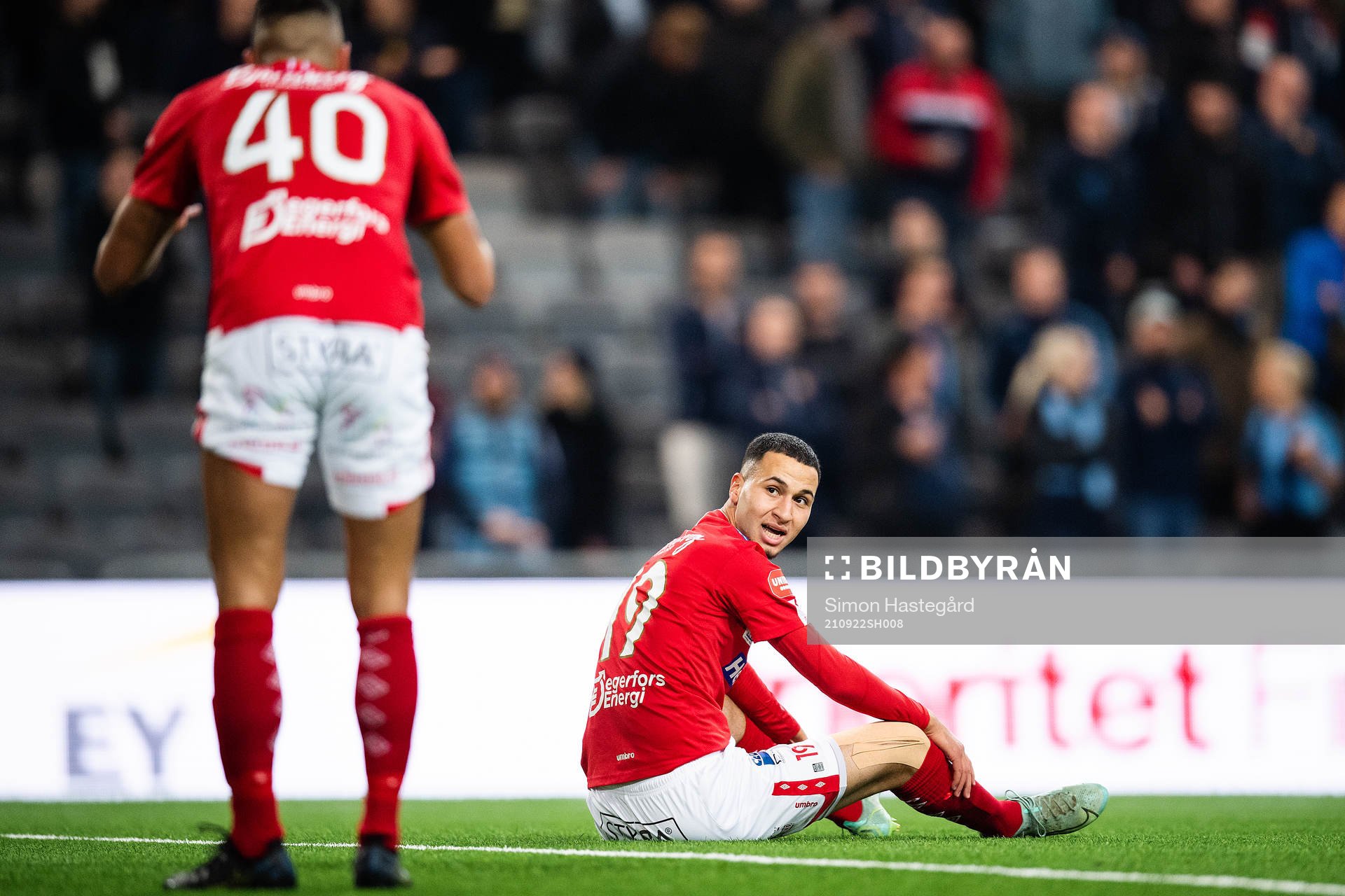 Degerfors Abdelrahman Saidi deppar